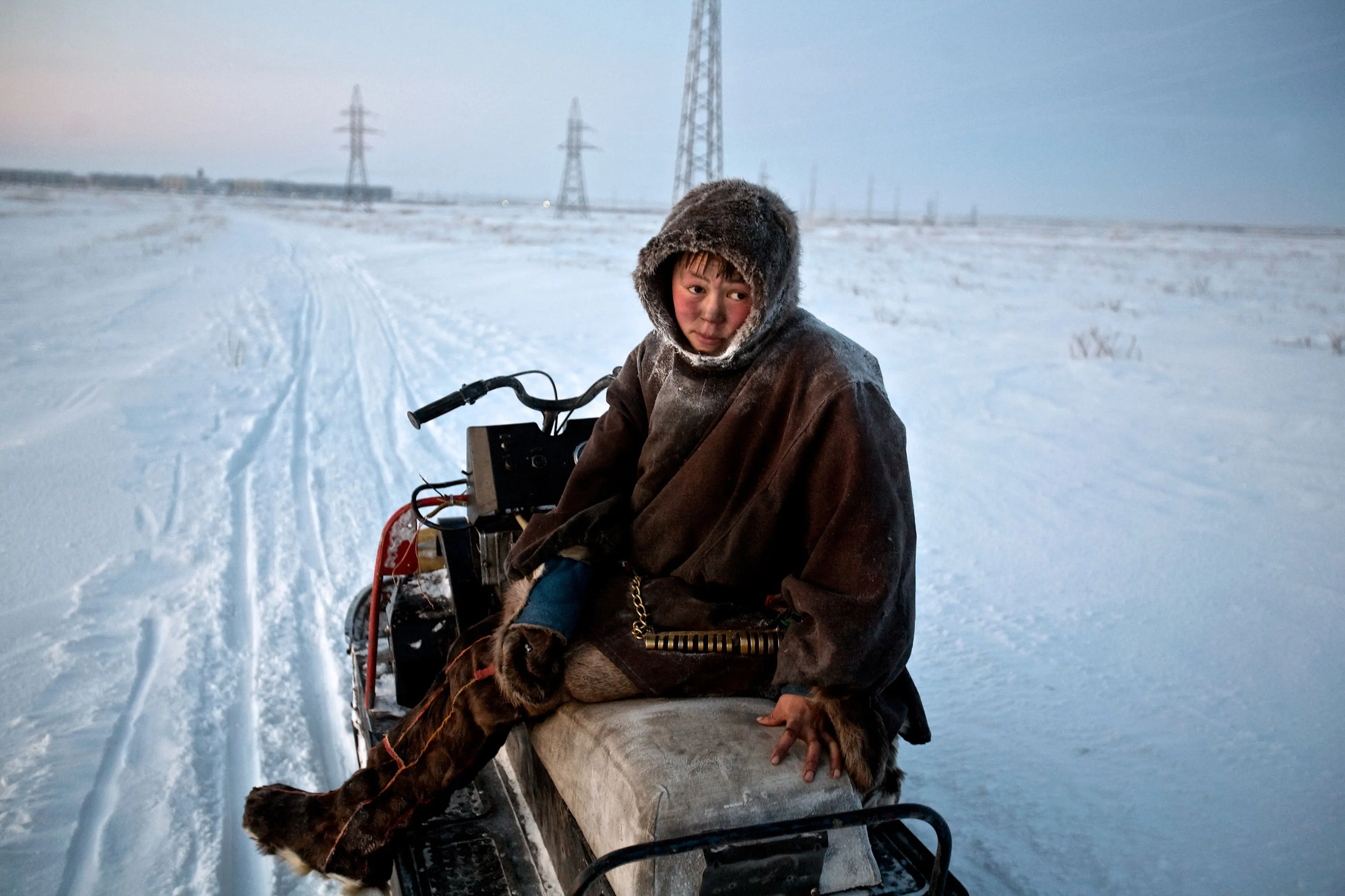 Mass exodus from Arctic Russia