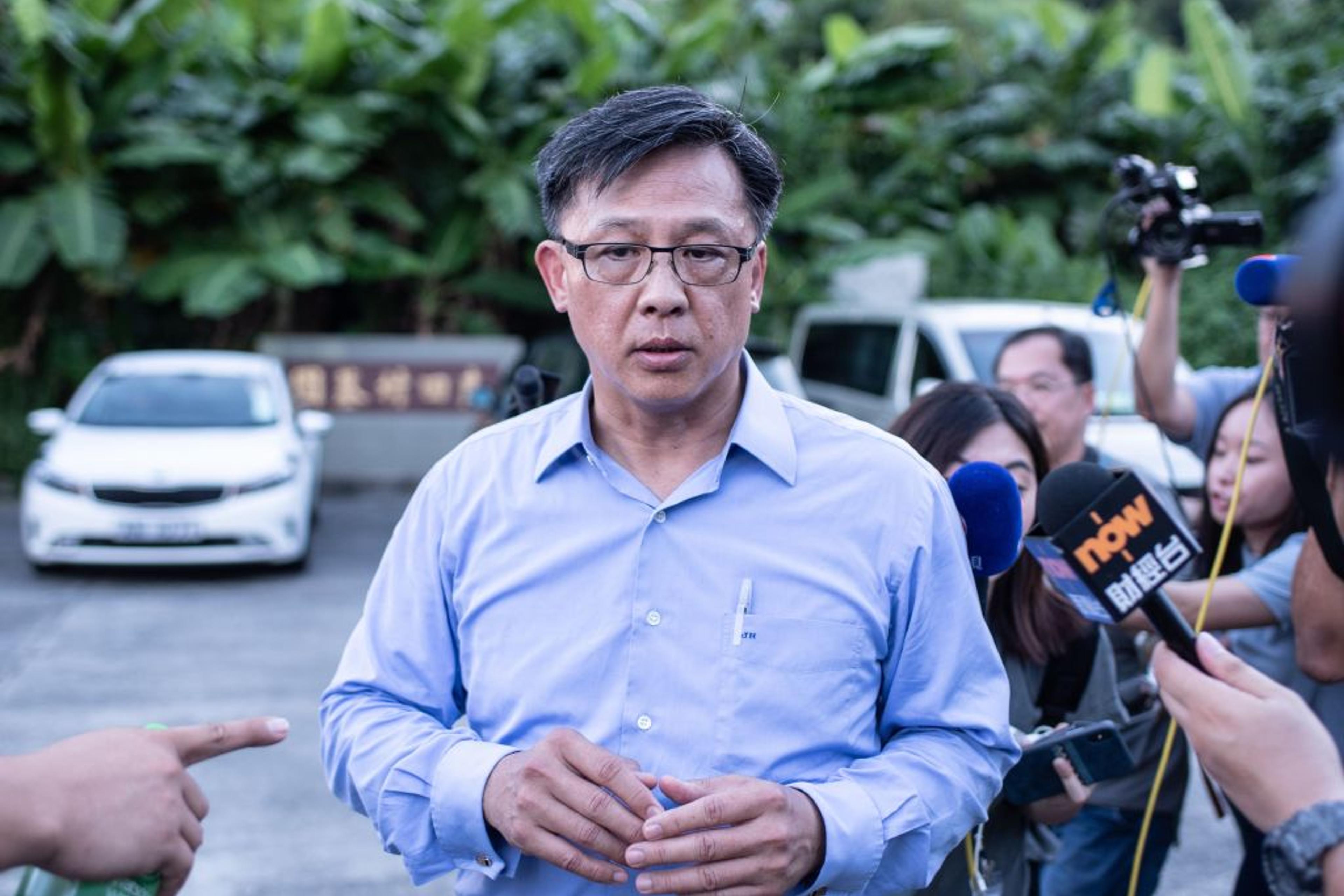HONG KONG-CHINA-POLITICS-CRIME