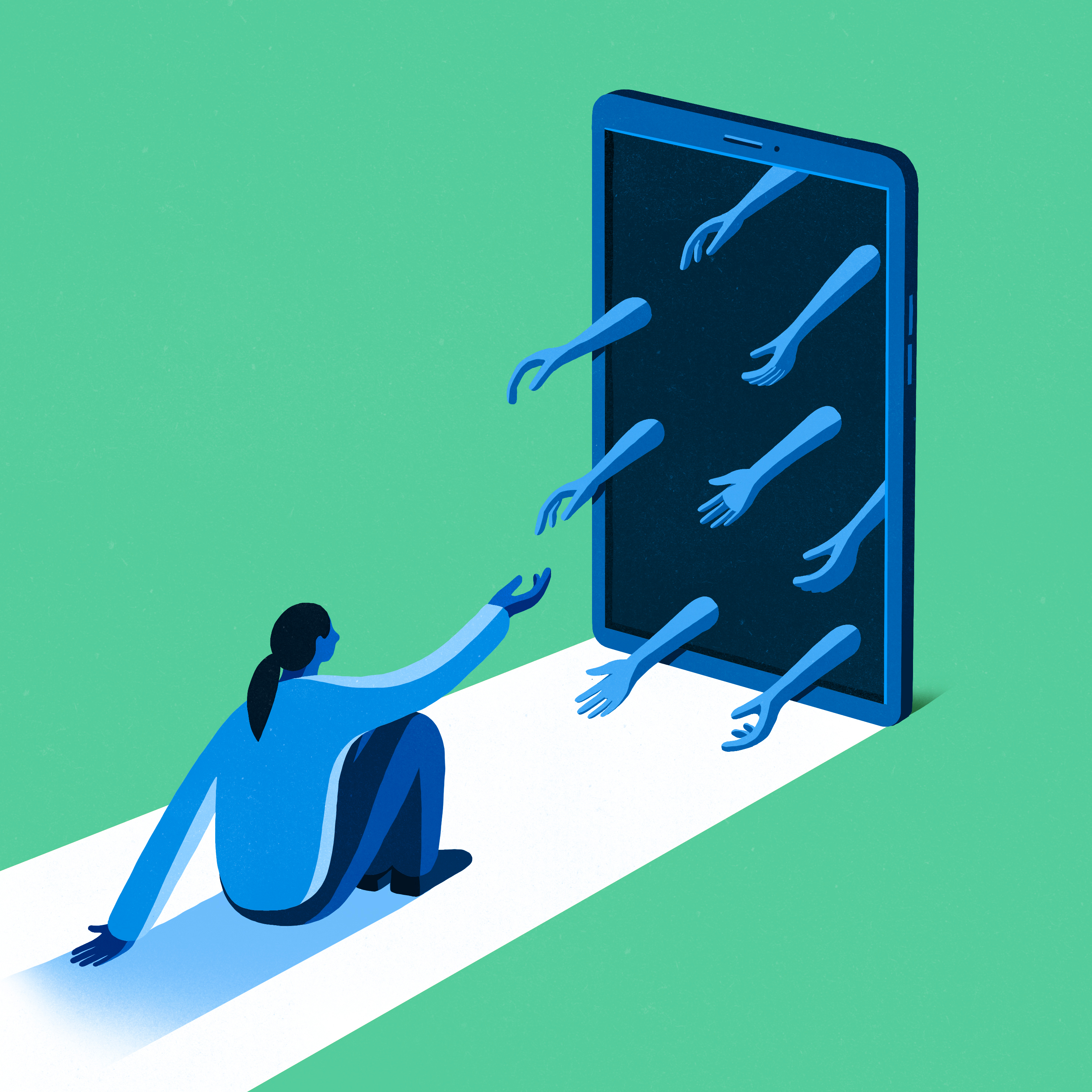 Can Hearing About Someone Else’s Problems Fix Your Own?