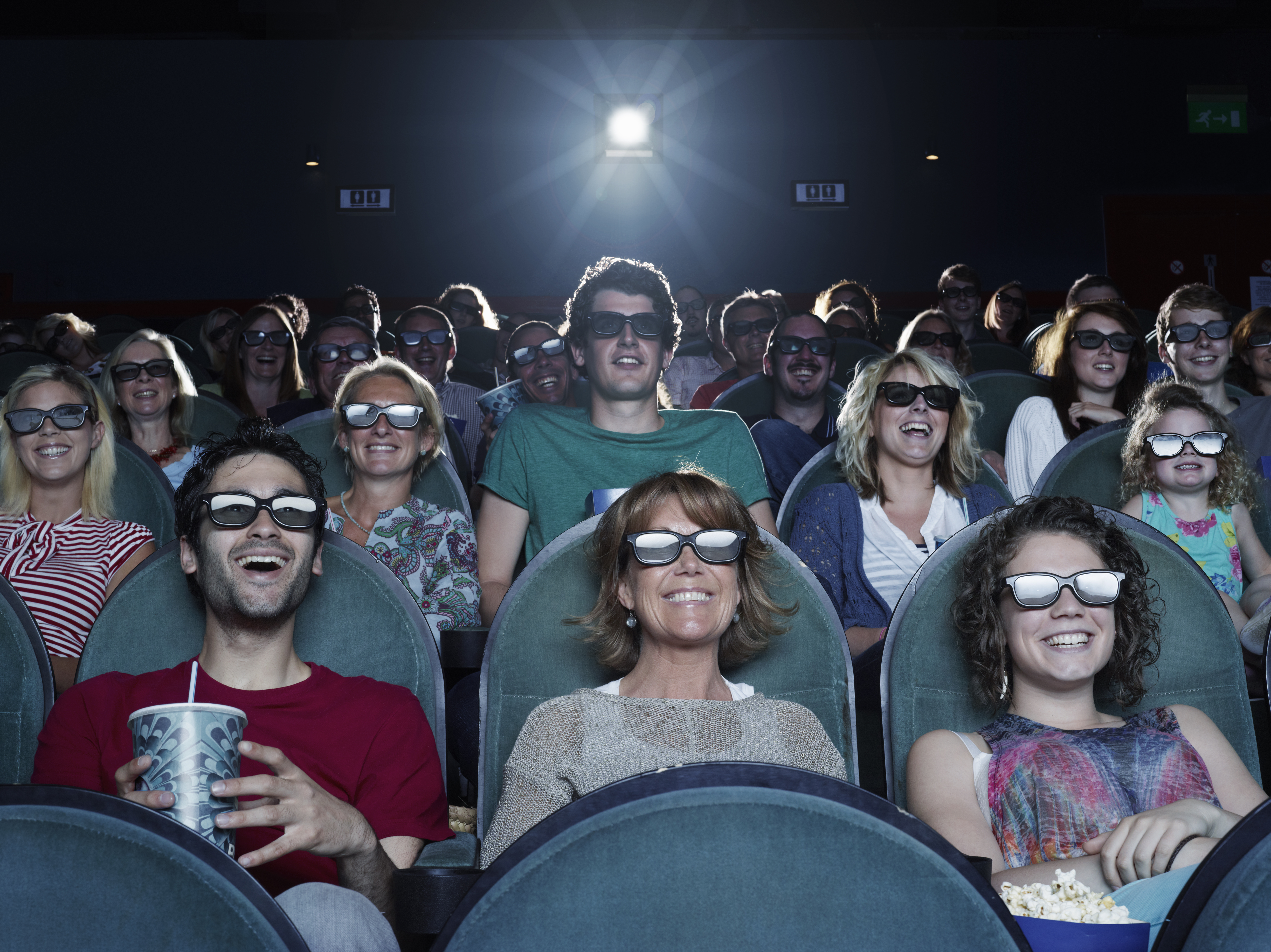 Movie ticket prices have reached record highs across North America (file photo).