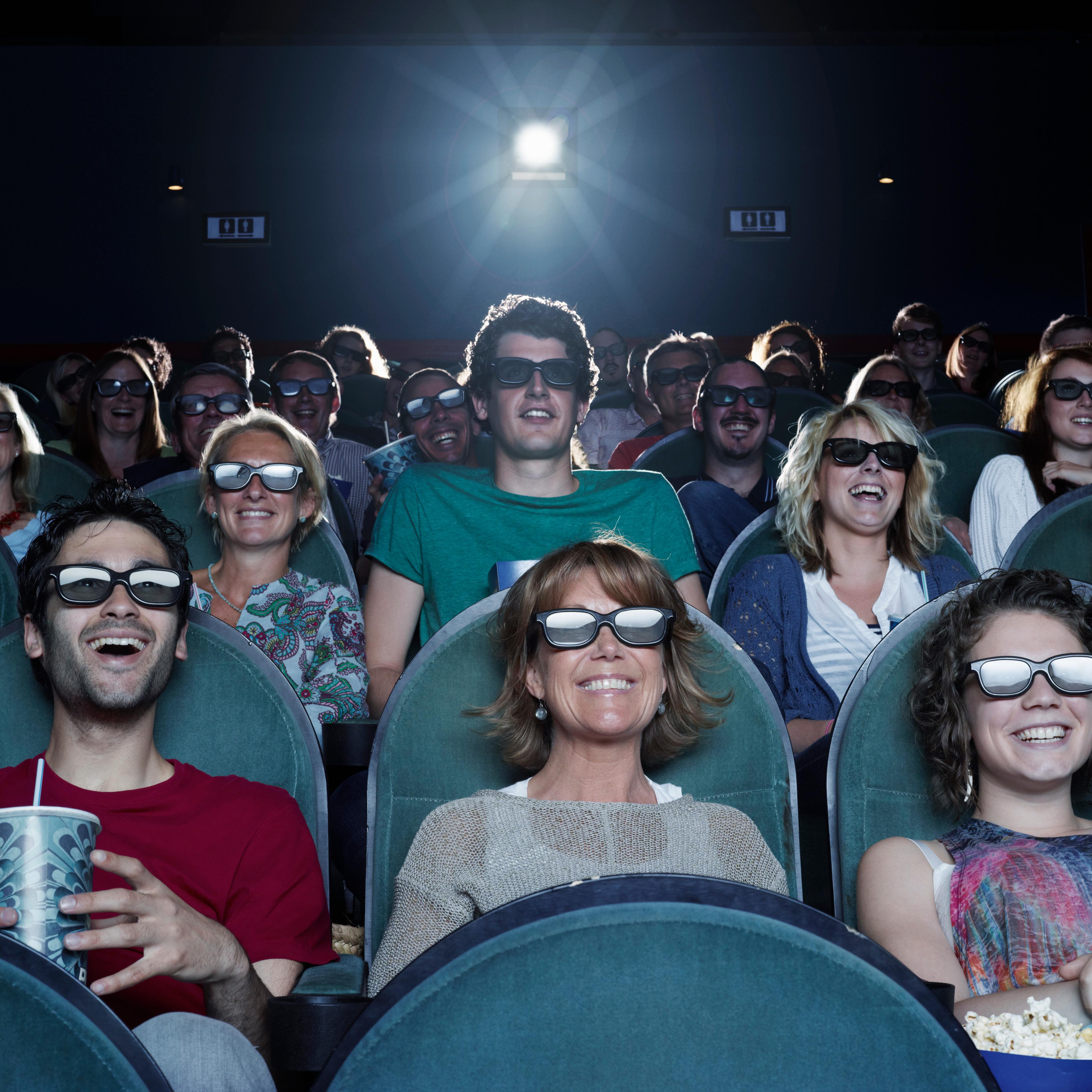 Movie ticket prices have reached record highs across North America (file photo).