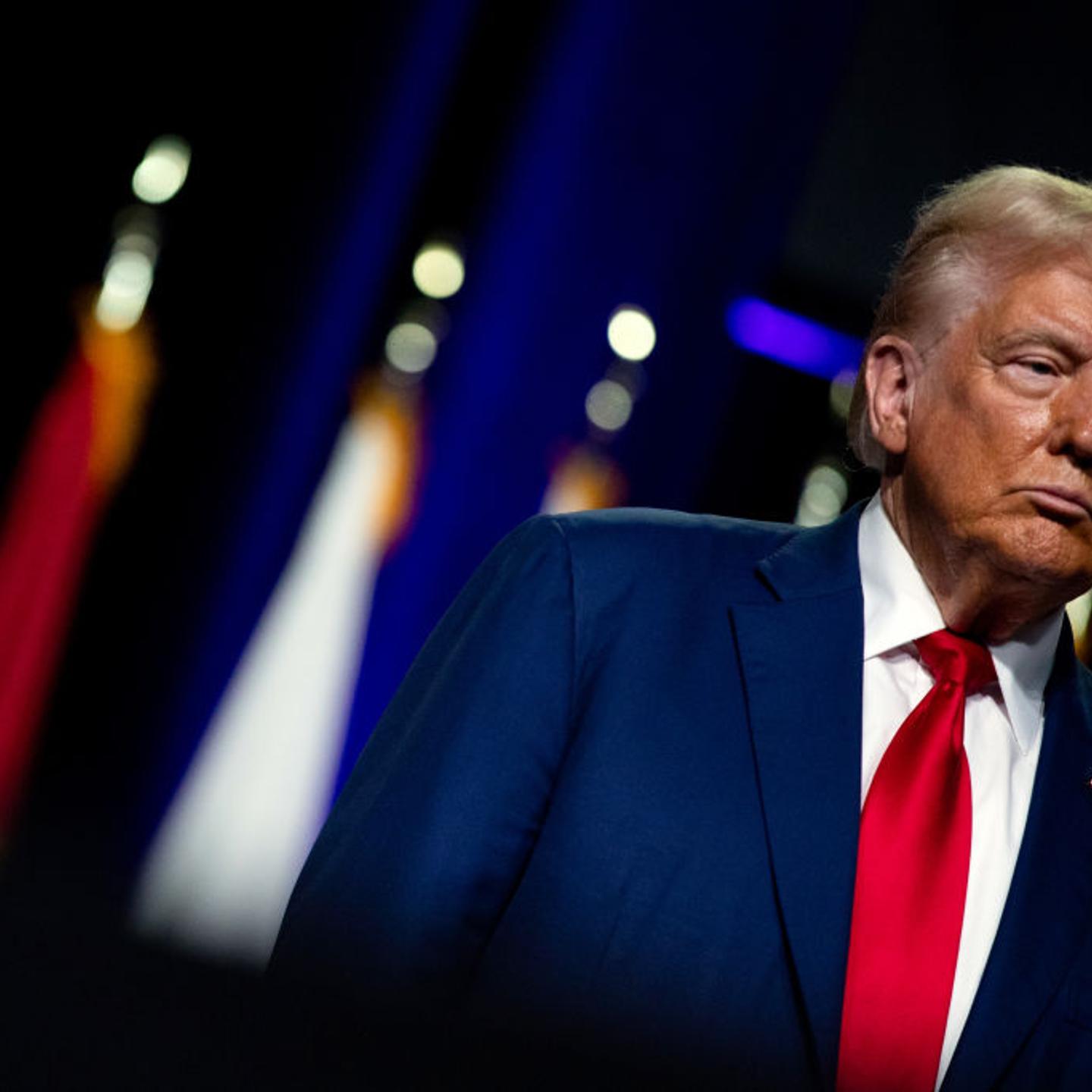 Donald Trump Speaks At The National Guard Association Of The United States' 146th General Conference & Exhibition