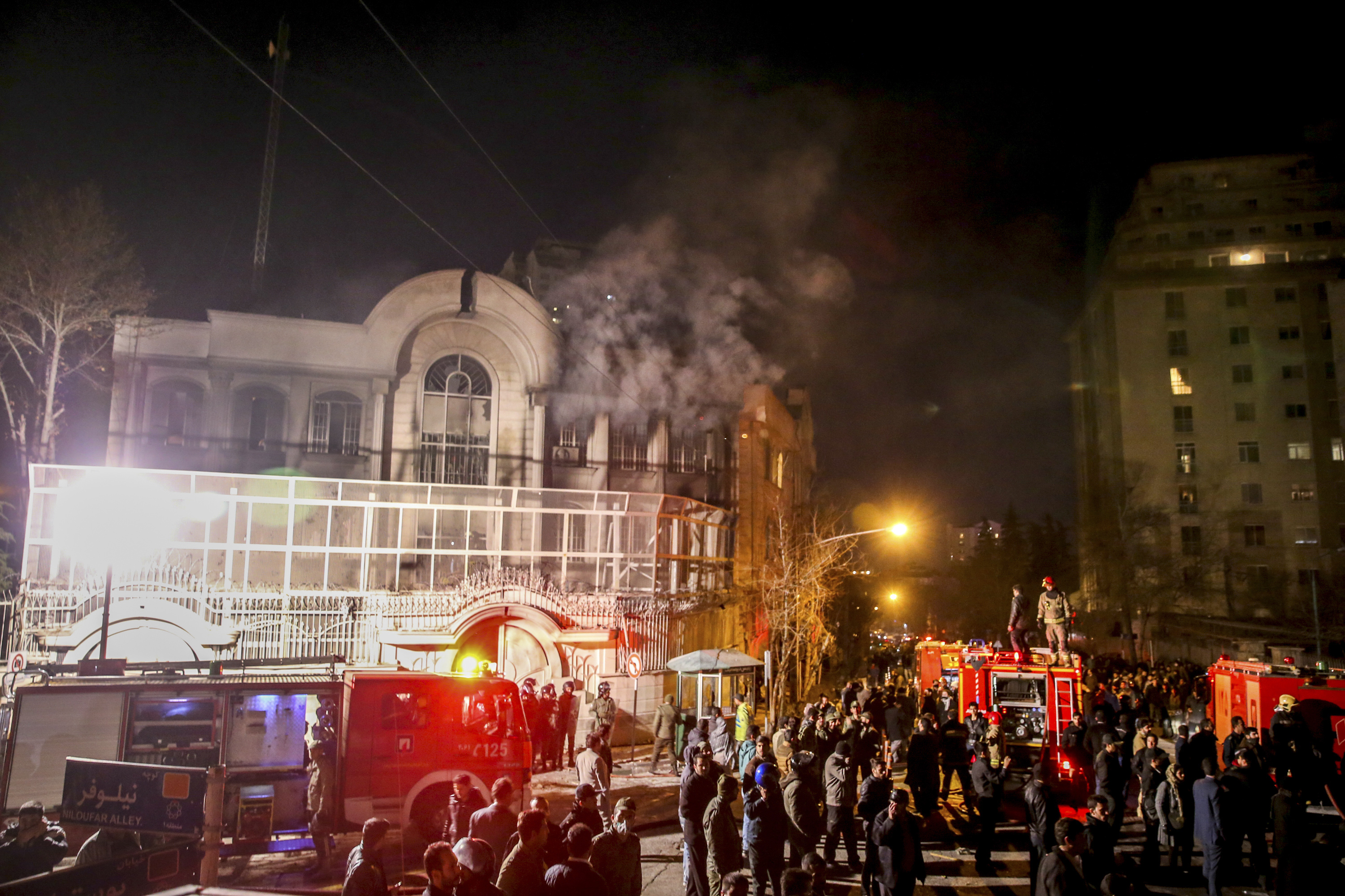 Mideast Saudi Arabia Iran Choosing Sides