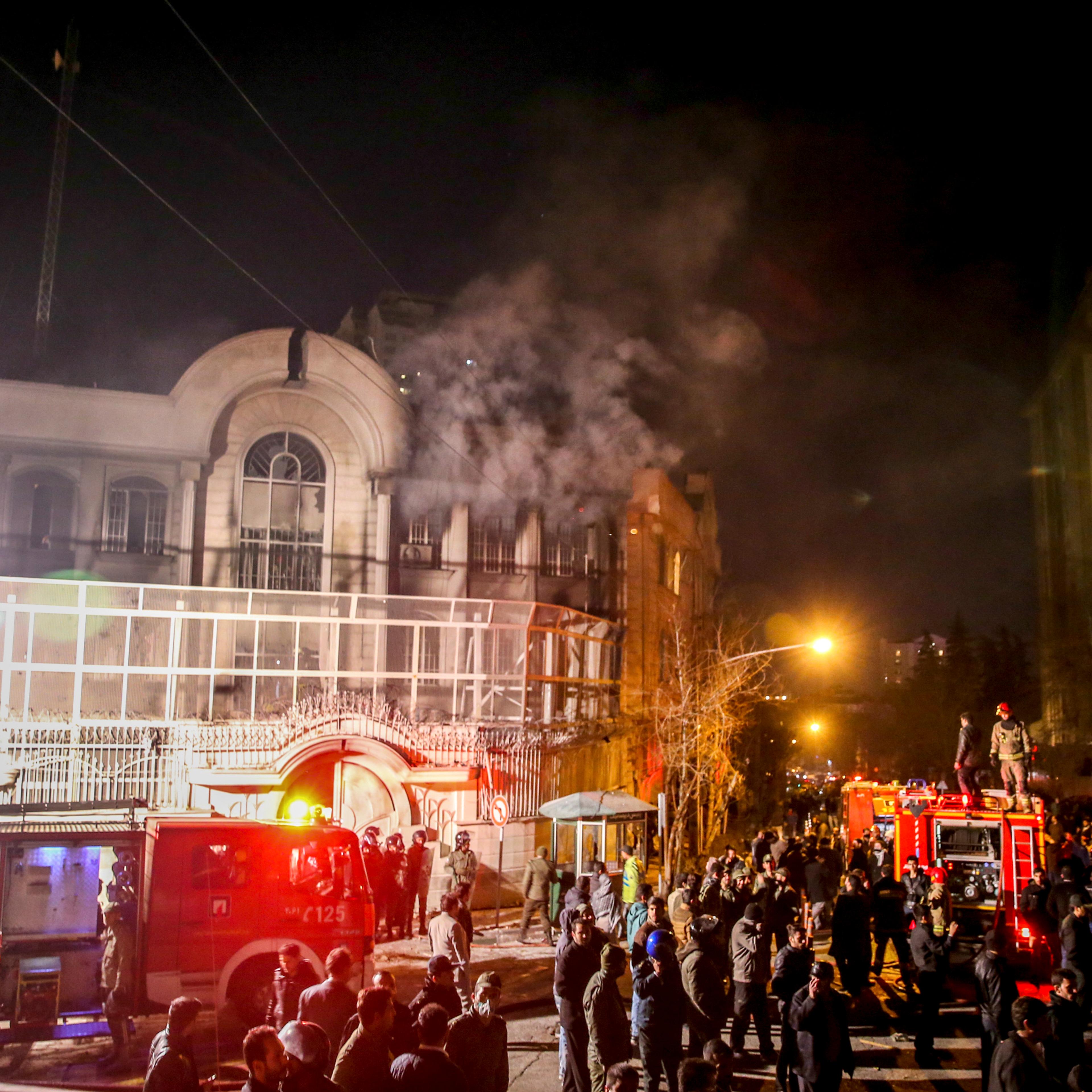 Mideast Saudi Arabia Iran Choosing Sides