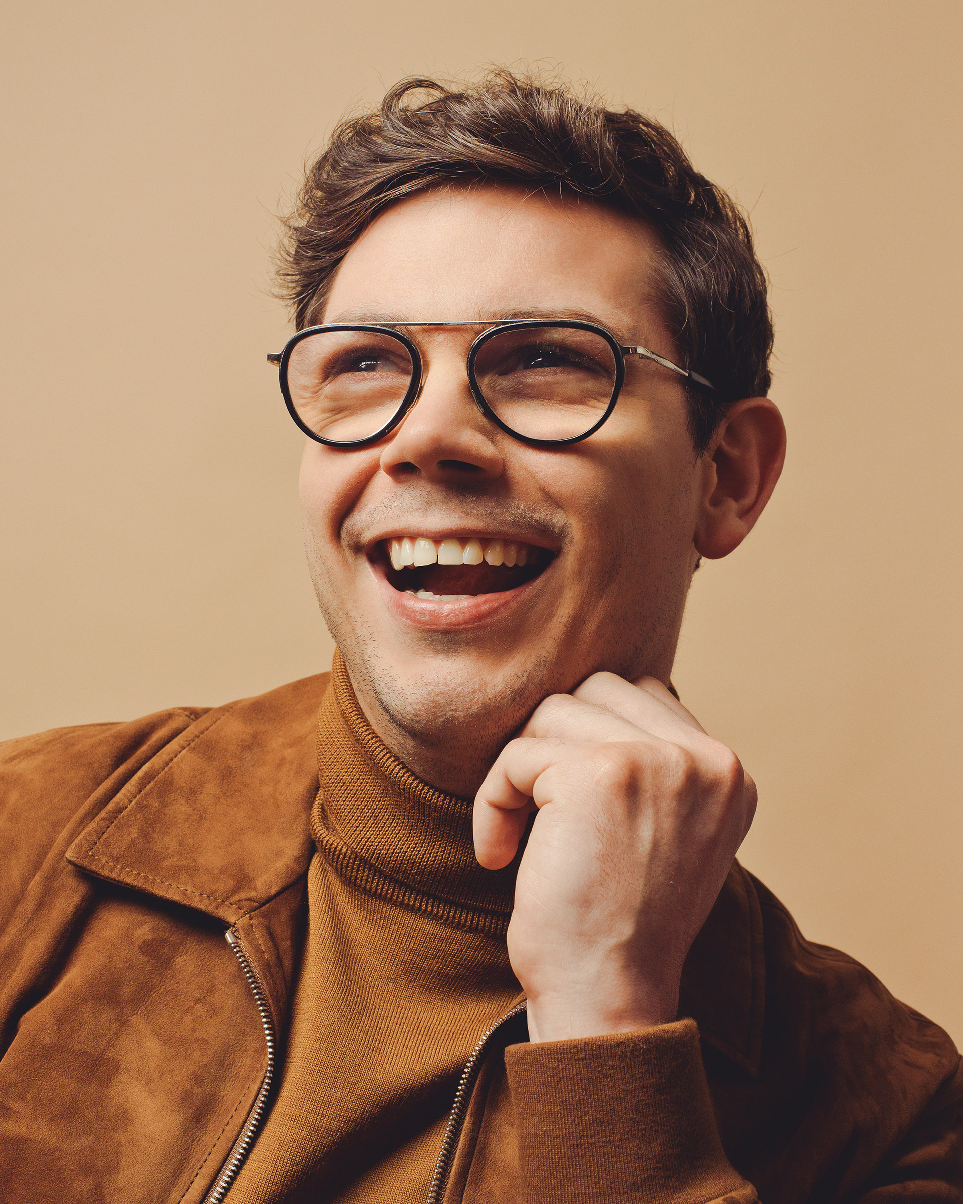 O’Connell knows a leading role is rare for an actor with a disability: “I never thought I could be the star of the show,” he says