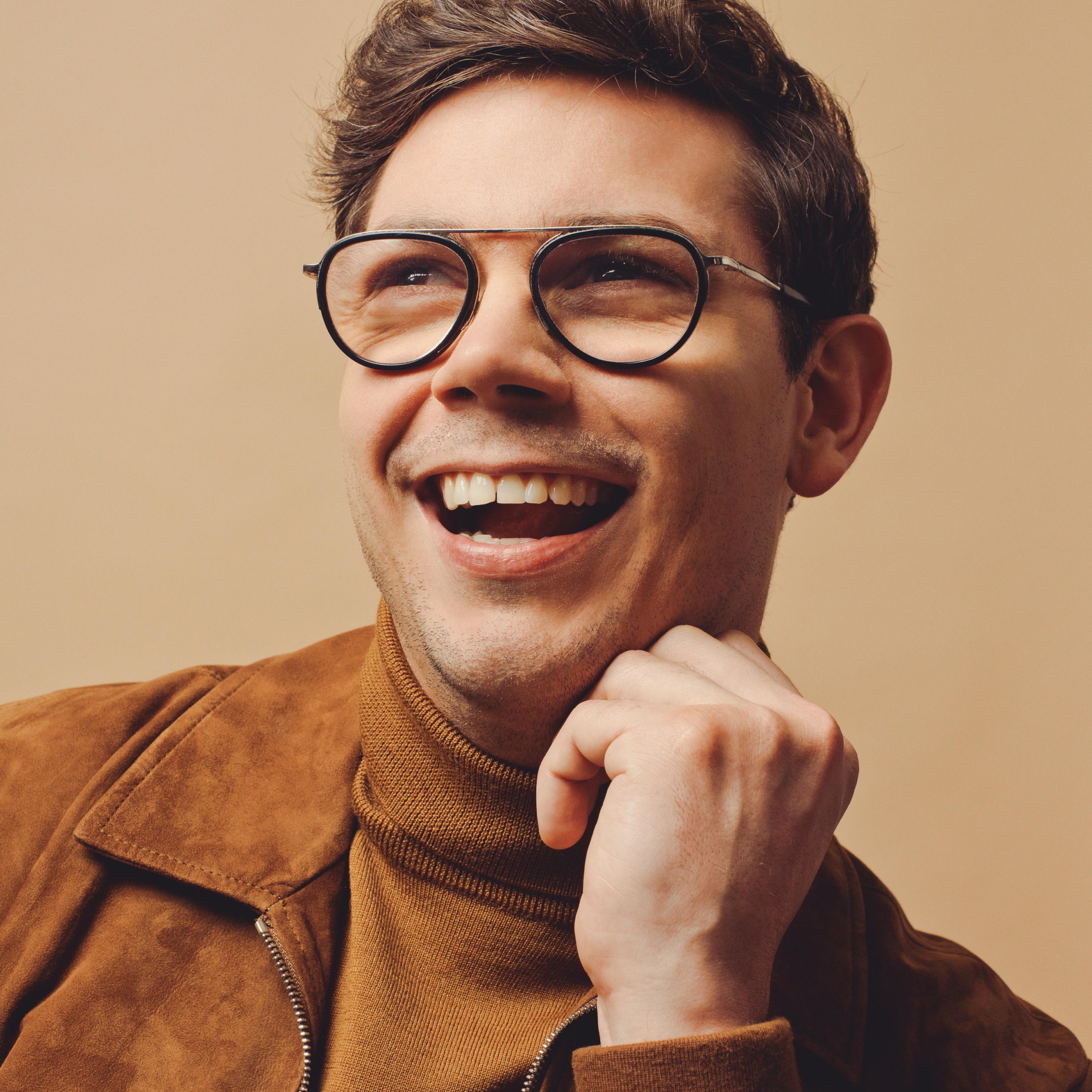 O’Connell knows a leading role is rare for an actor with a disability: “I never thought I could be the star of the show,” he says