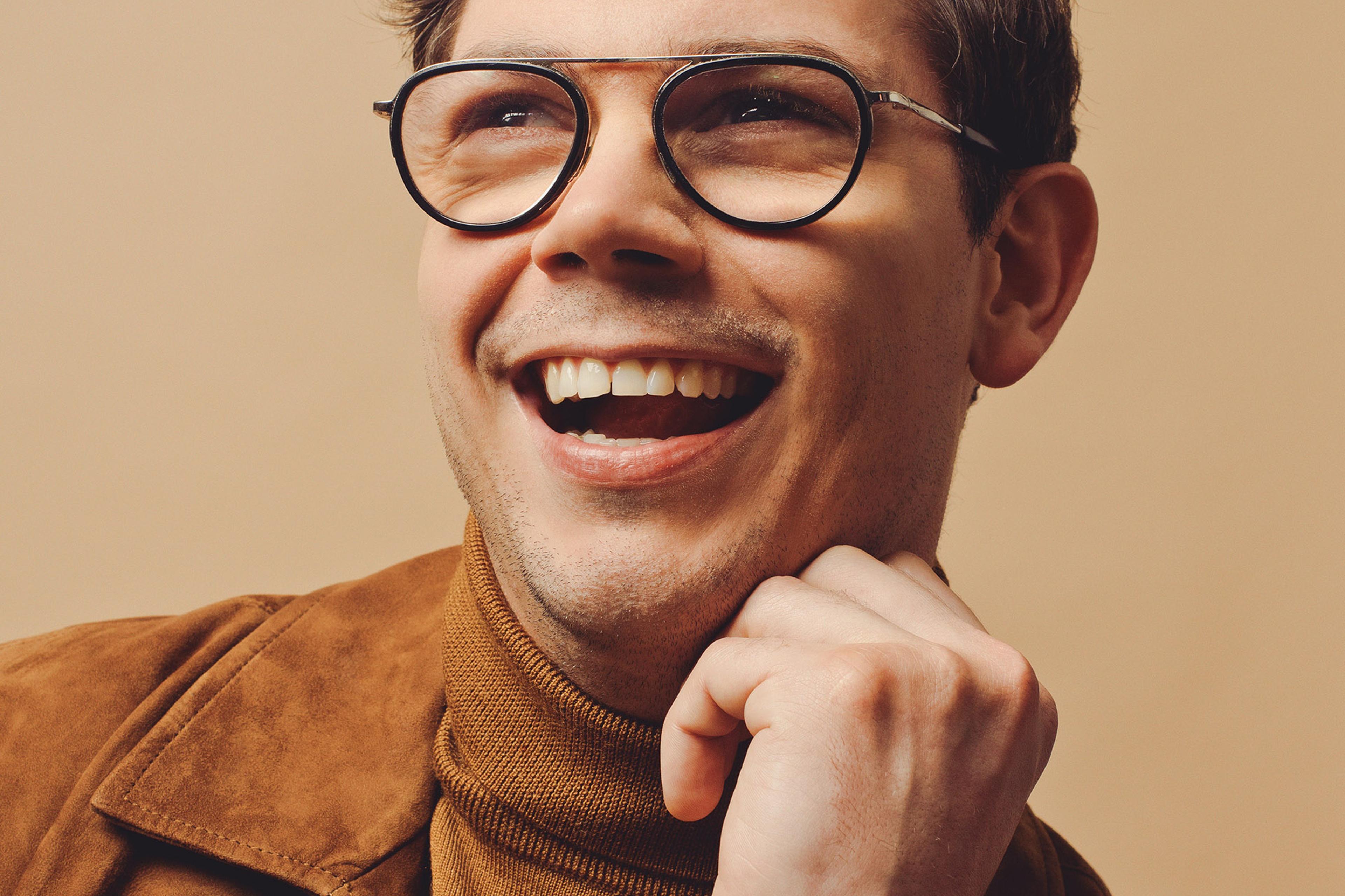 O’Connell knows a leading role is rare for an actor with a disability: “I never thought I could be the star of the show,” he says