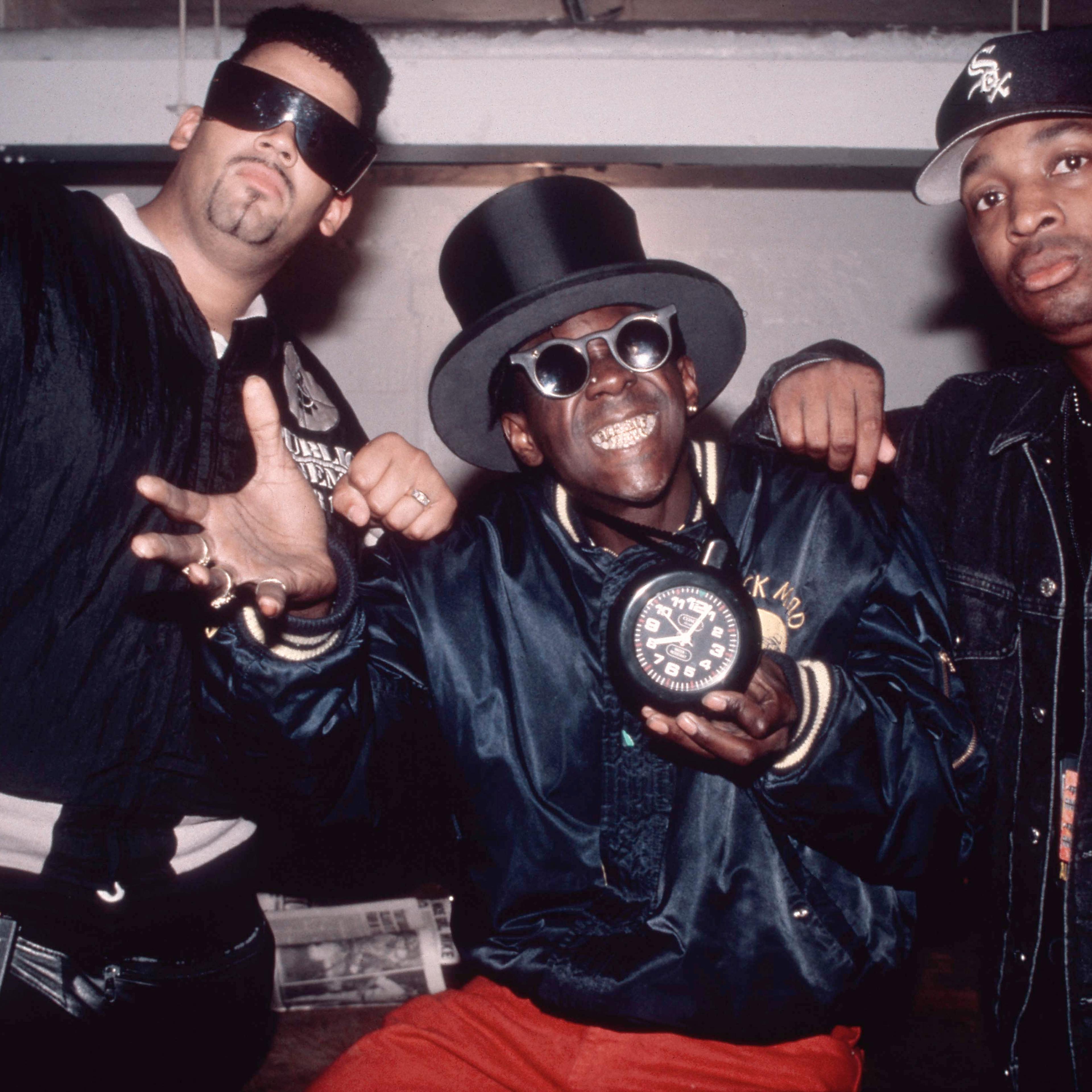Photo of Public Enemy Jan. 1, 1991
