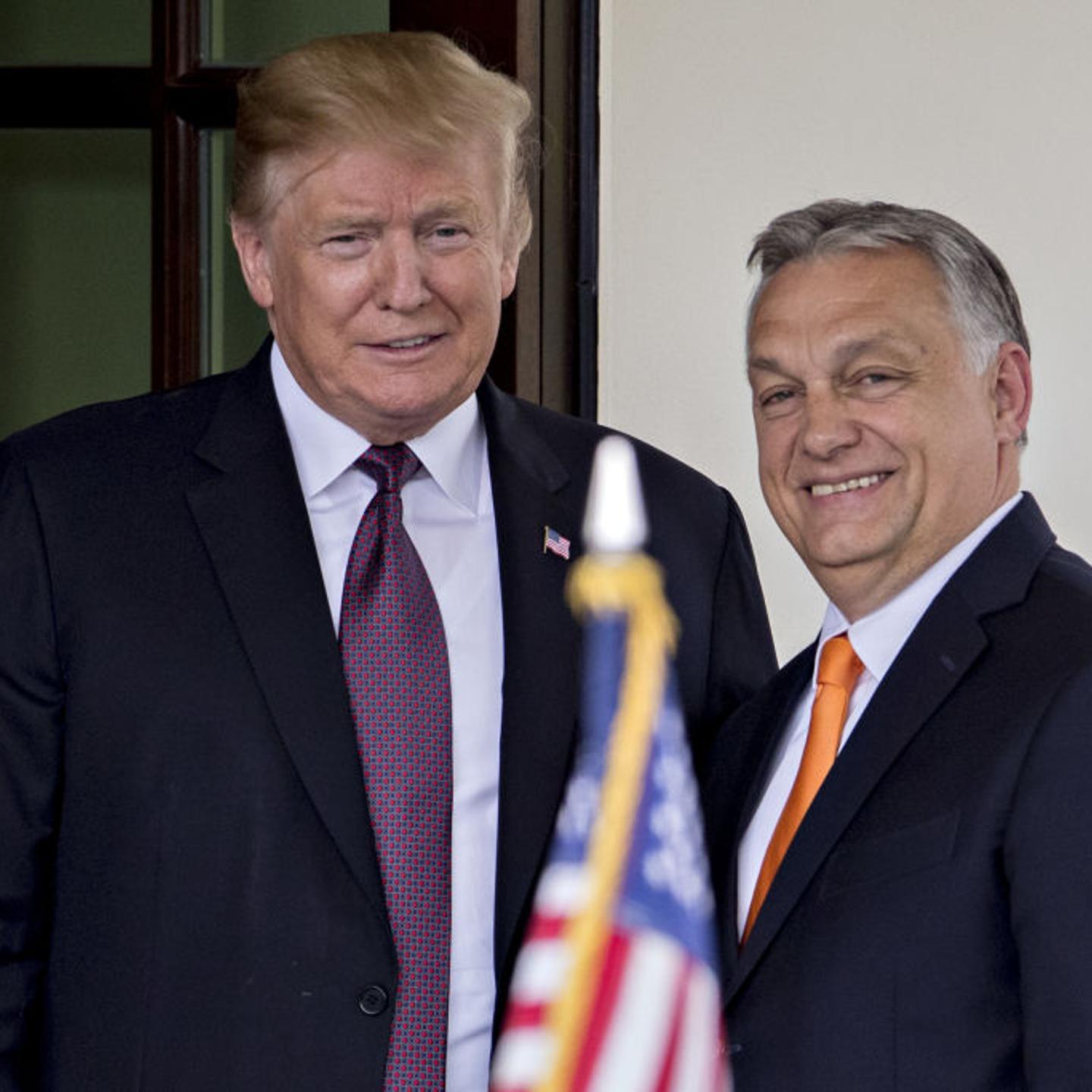 President Trump Hosts Hungary's Prime Minister Viktor Orban At The White House