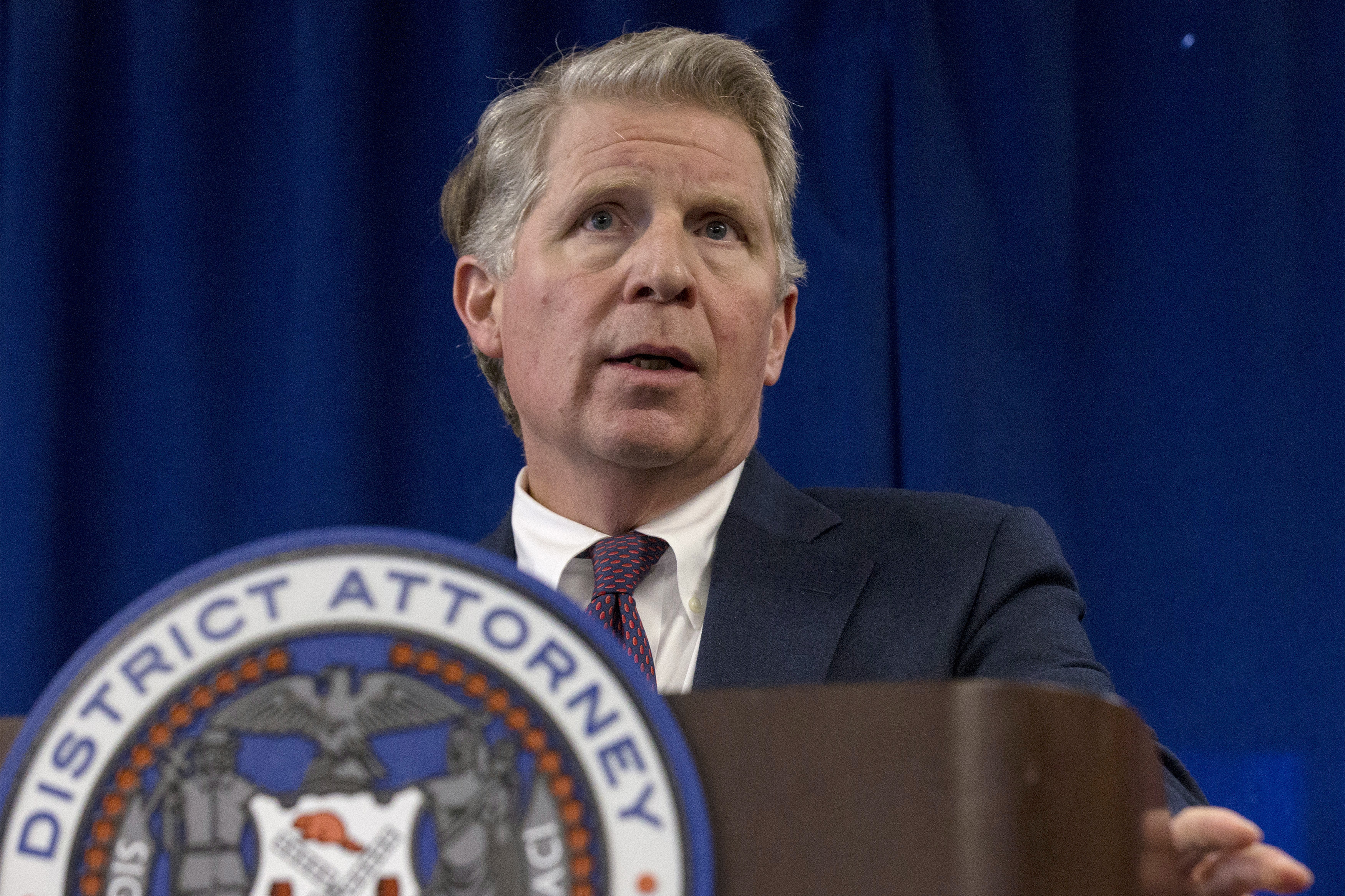 Manhattan District Attorney Cyrus Vance