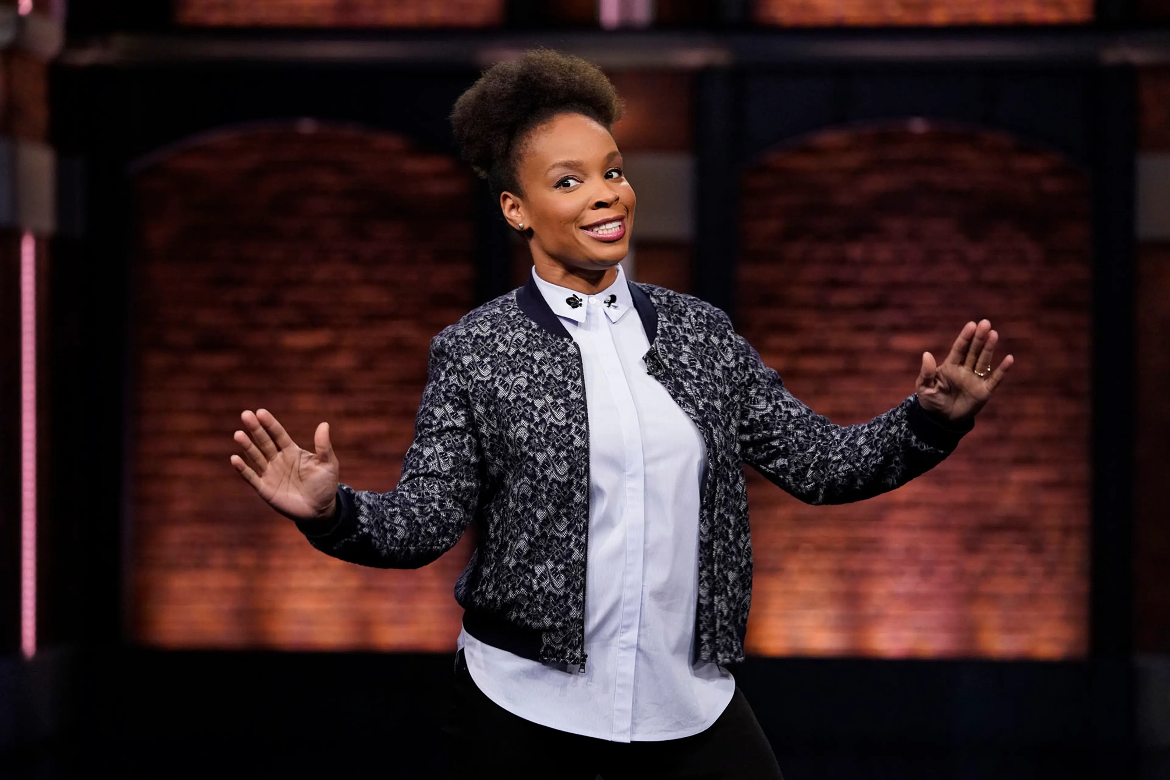 Amber Ruffin Snl Amber Ruffin on Her New Peacock Late-Night Show