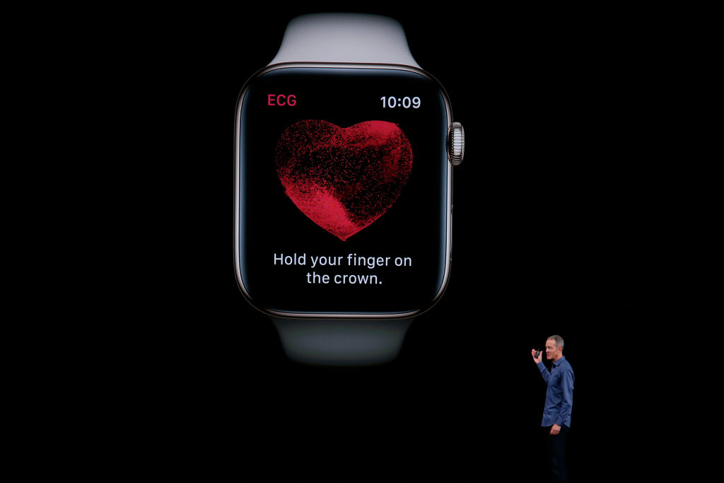 Apple Watch Heart app launch