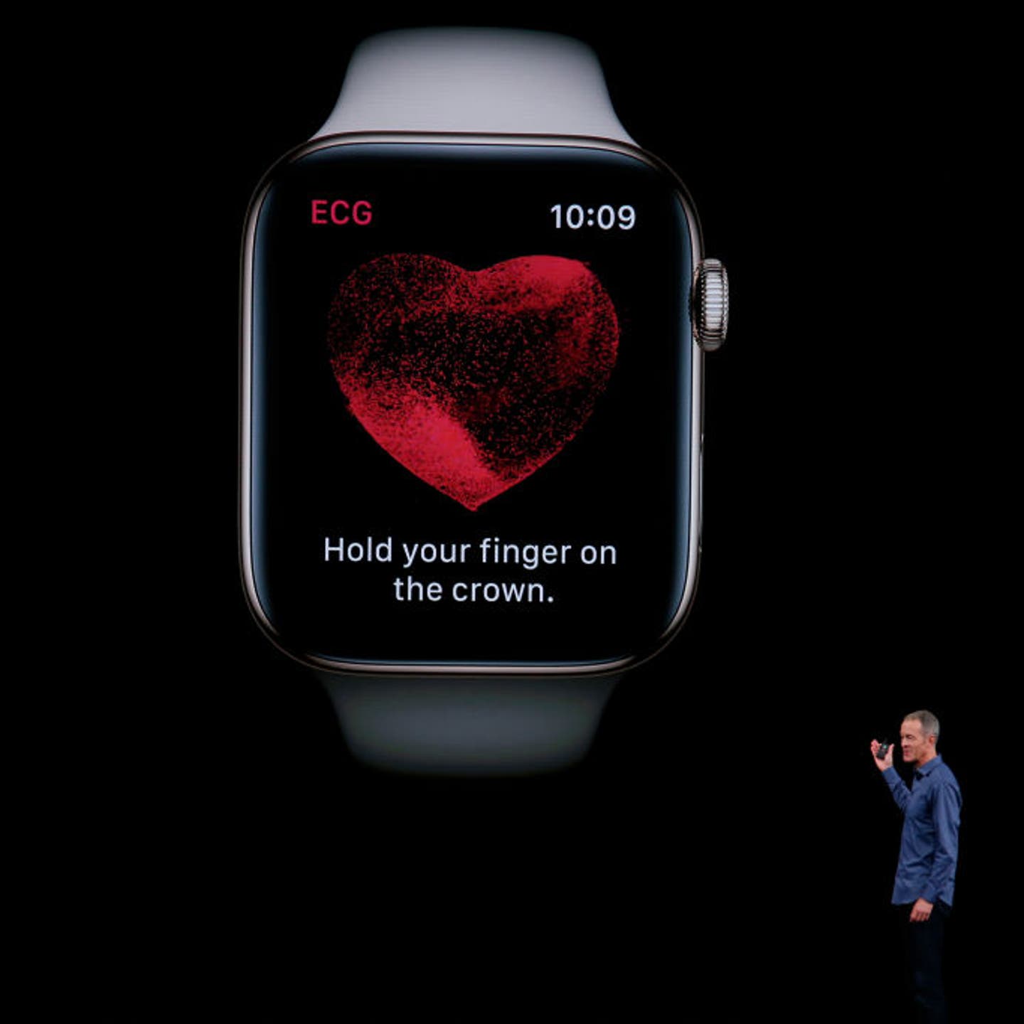 Apple Watch Heart app launch
