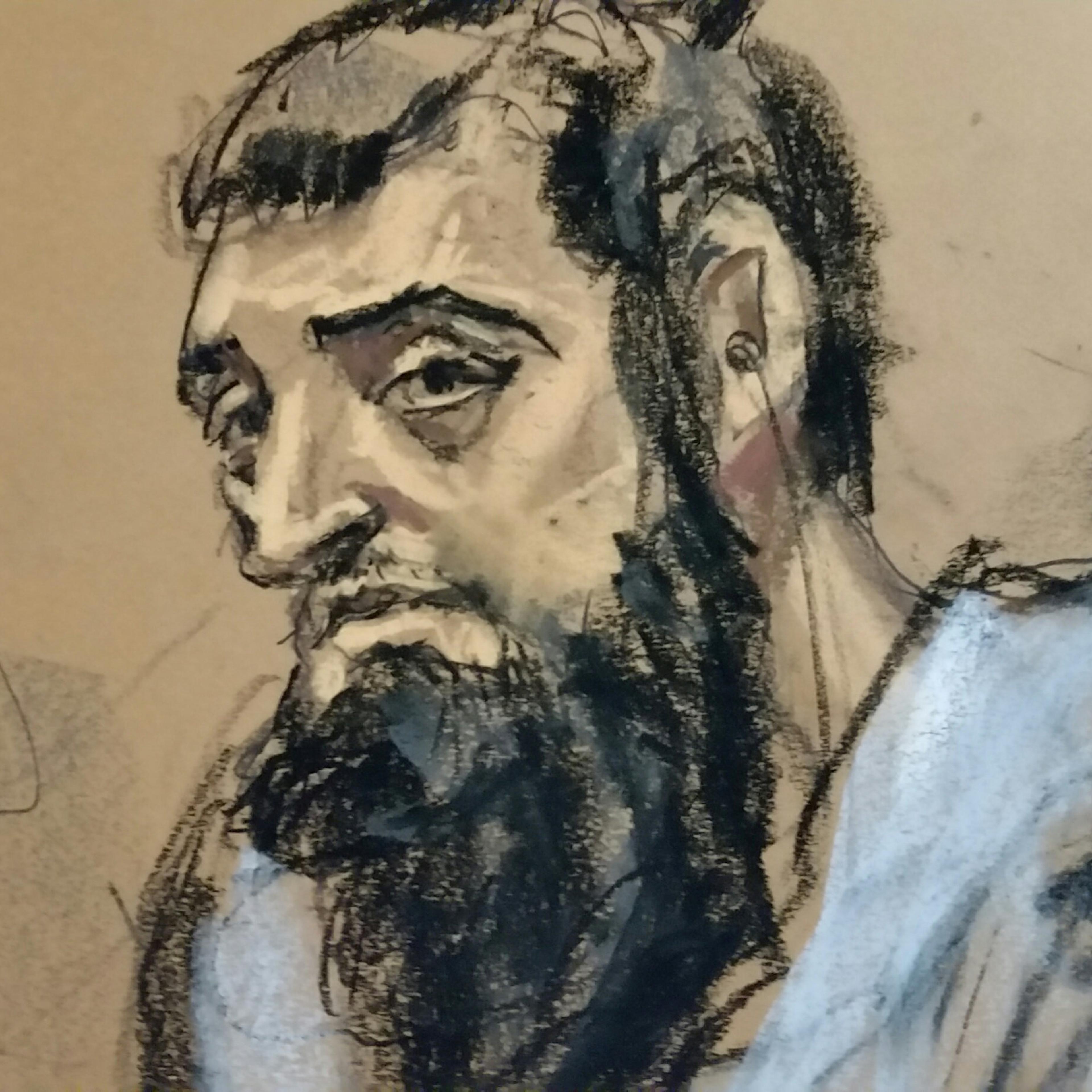 Sayfullo Saipov appears in Manhattan federal courtroom in a wheelchair in New York