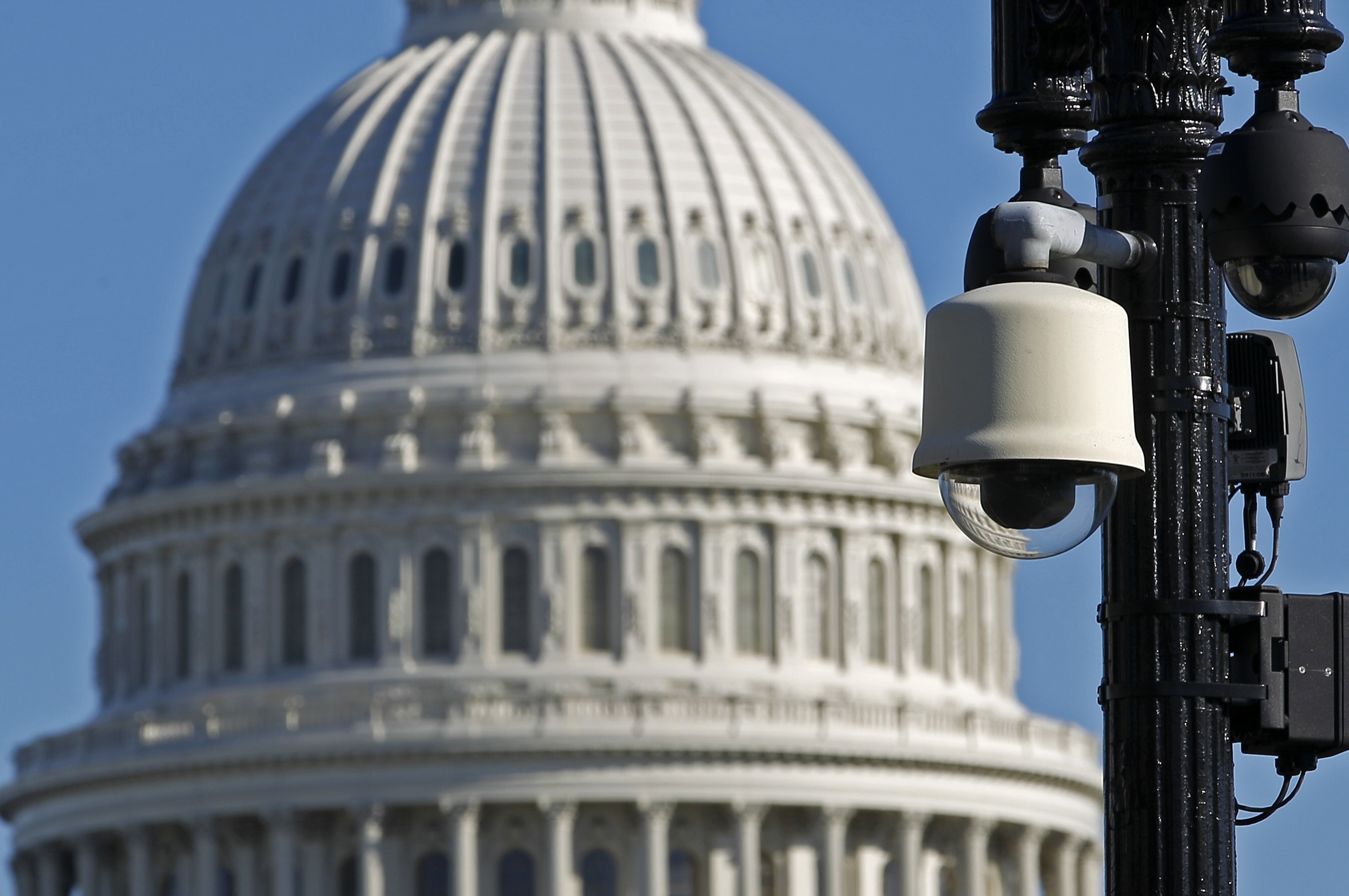 US Government Capitol Surveillance