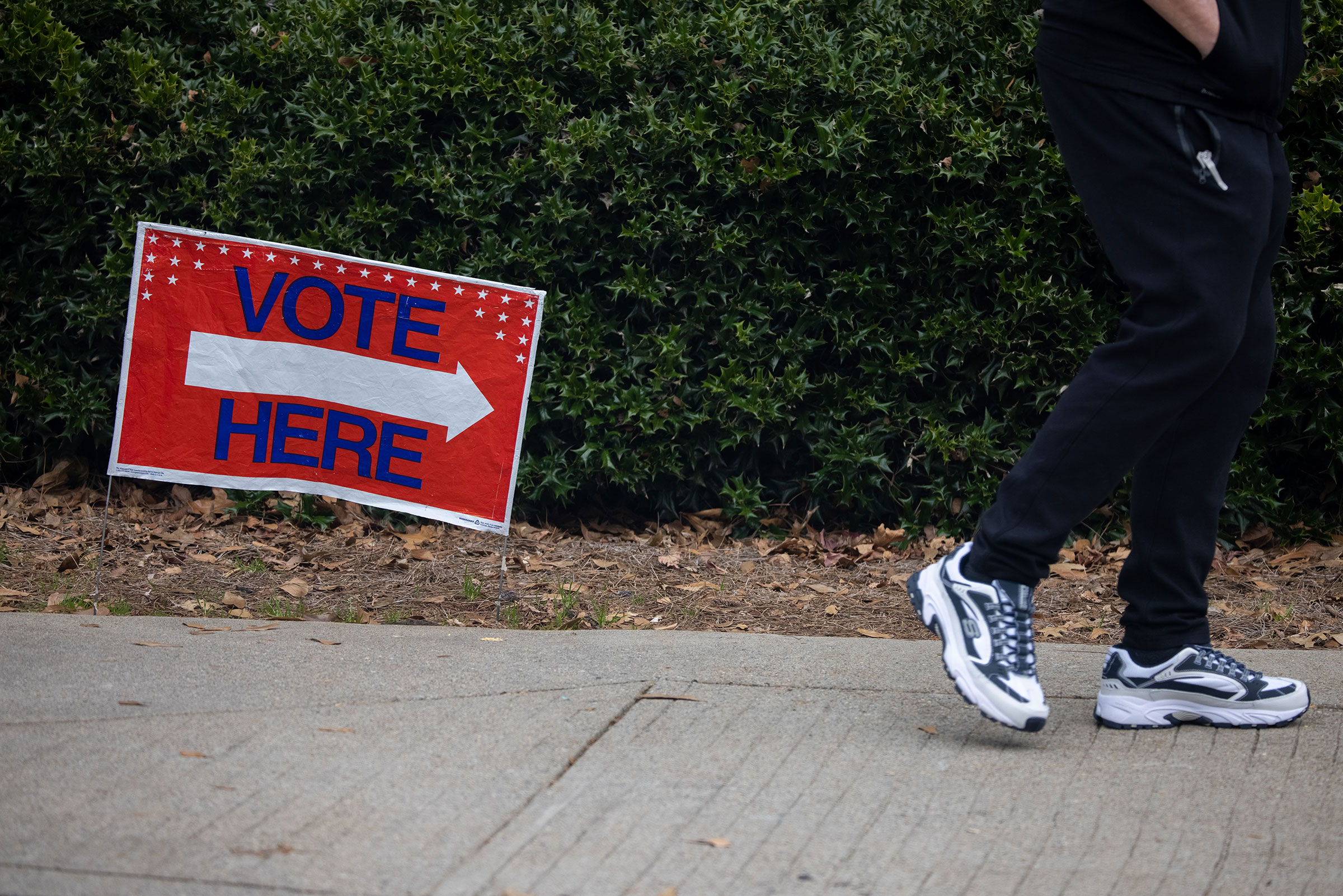 Early Voting Georgia Senate Election, USA - 30 Dec 2020