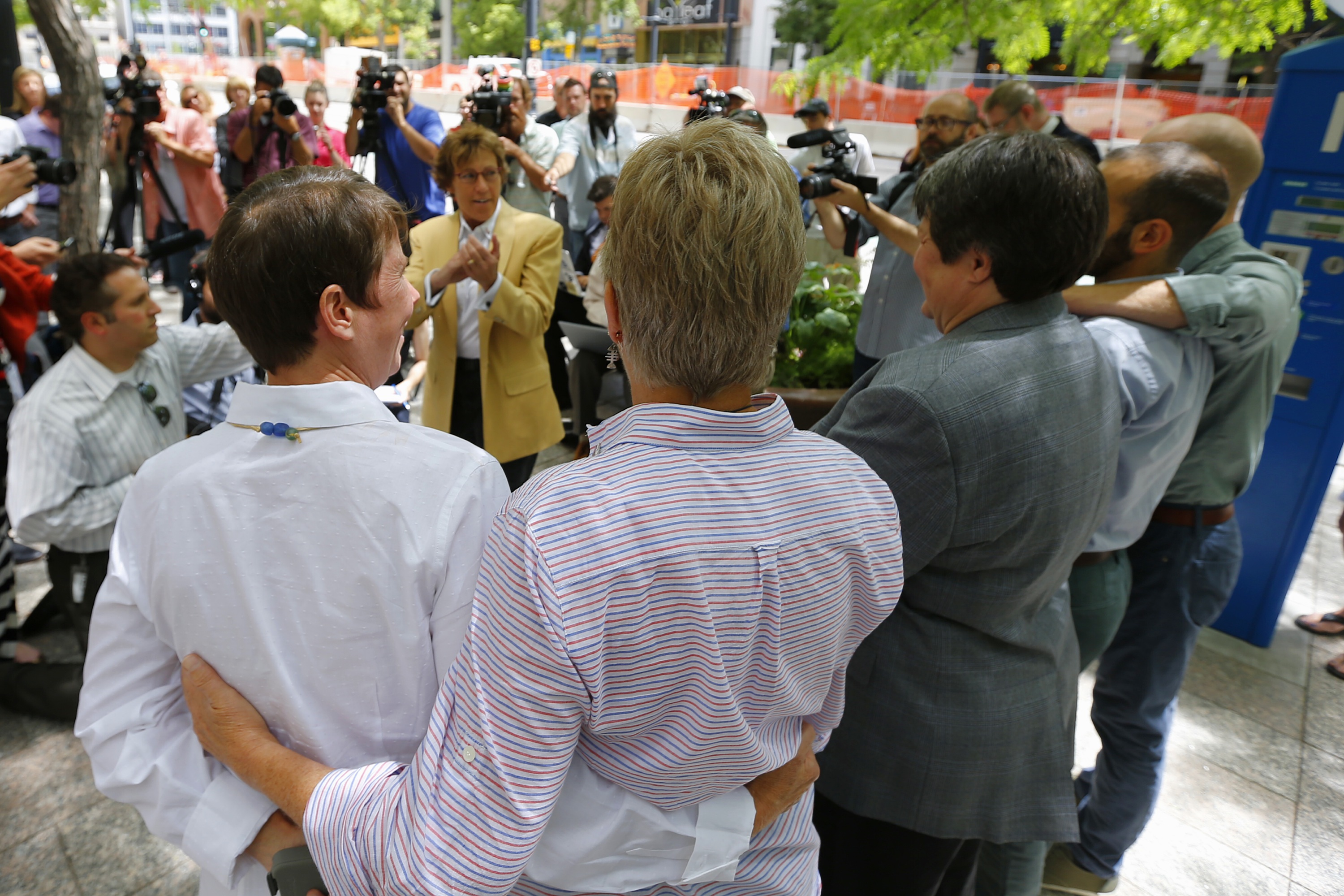Appeals Court Overturns Same Sex Marriage Ban In Utah