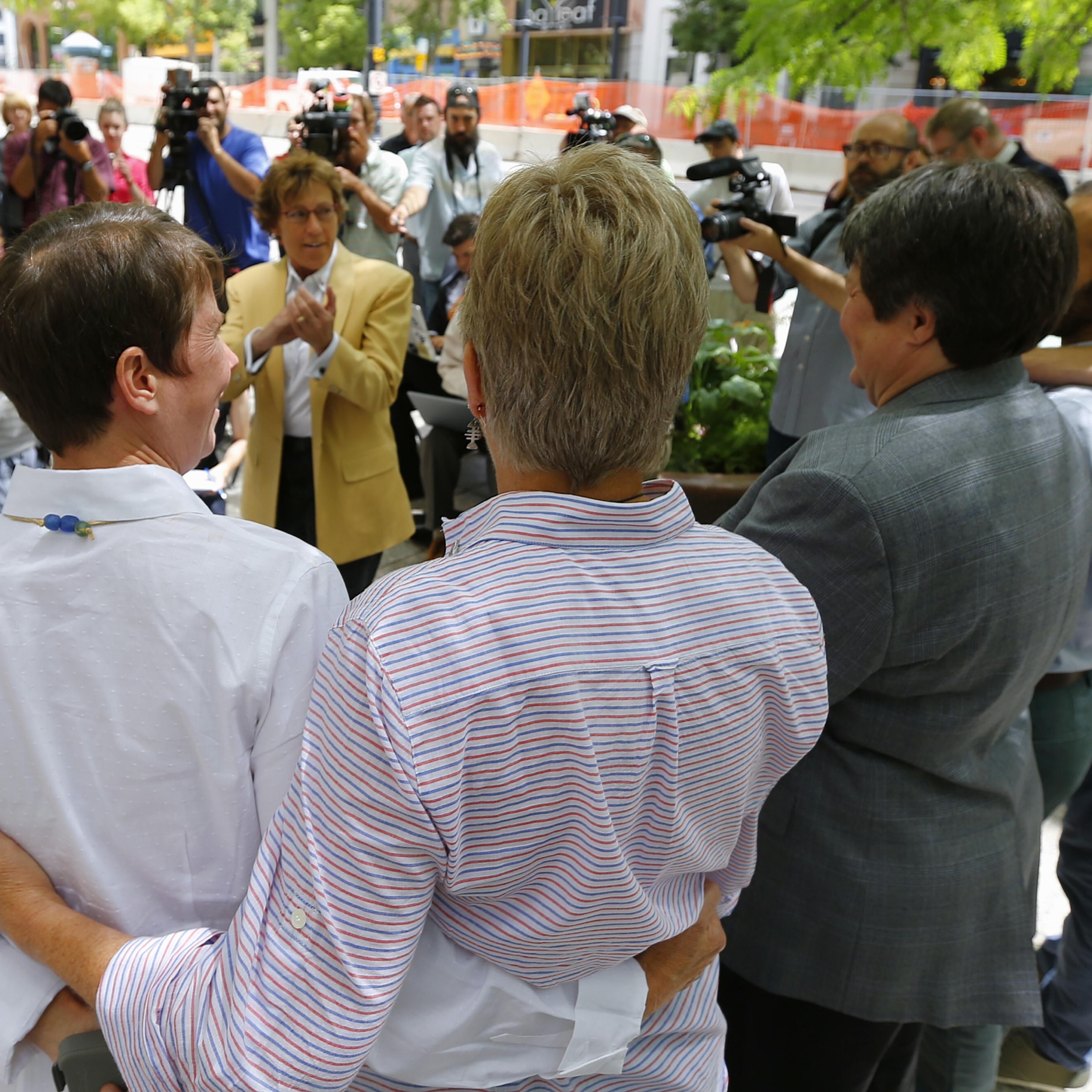 Appeals Court Overturns Same Sex Marriage Ban In Utah