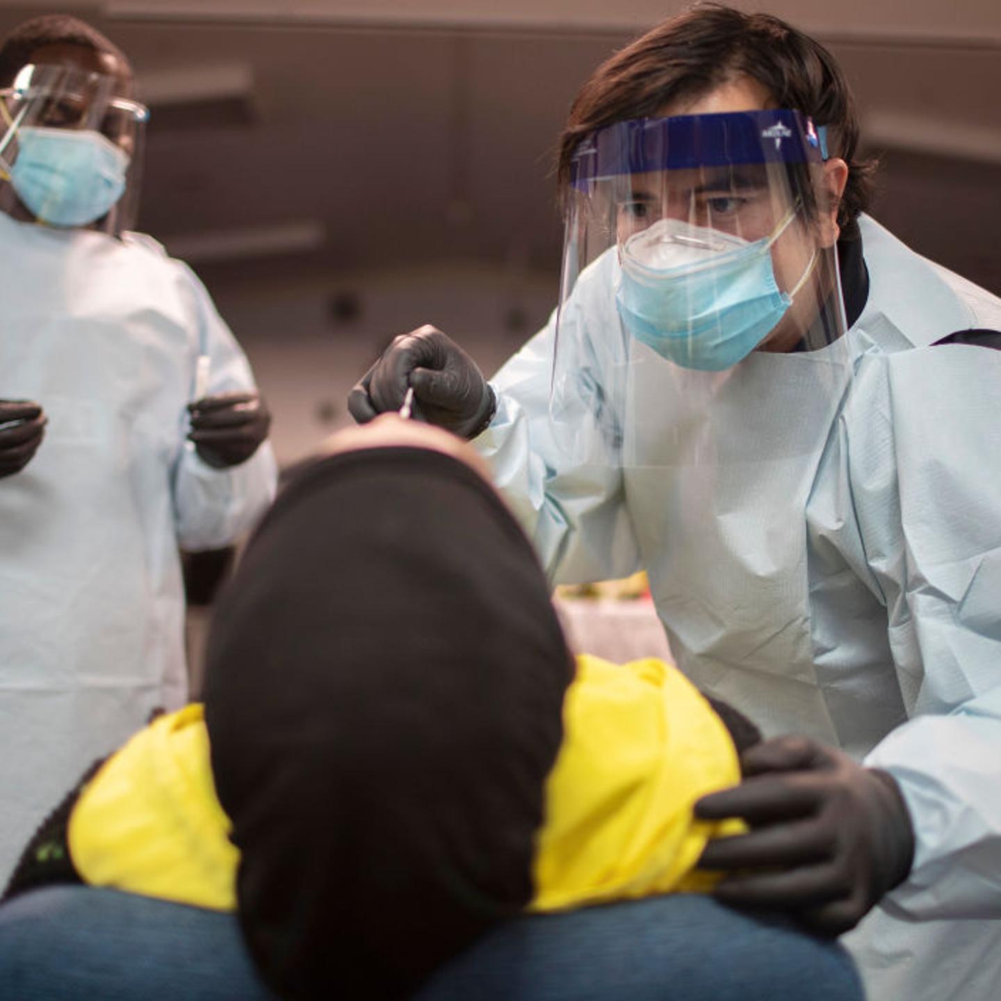 Coronavirus Testing In Florida