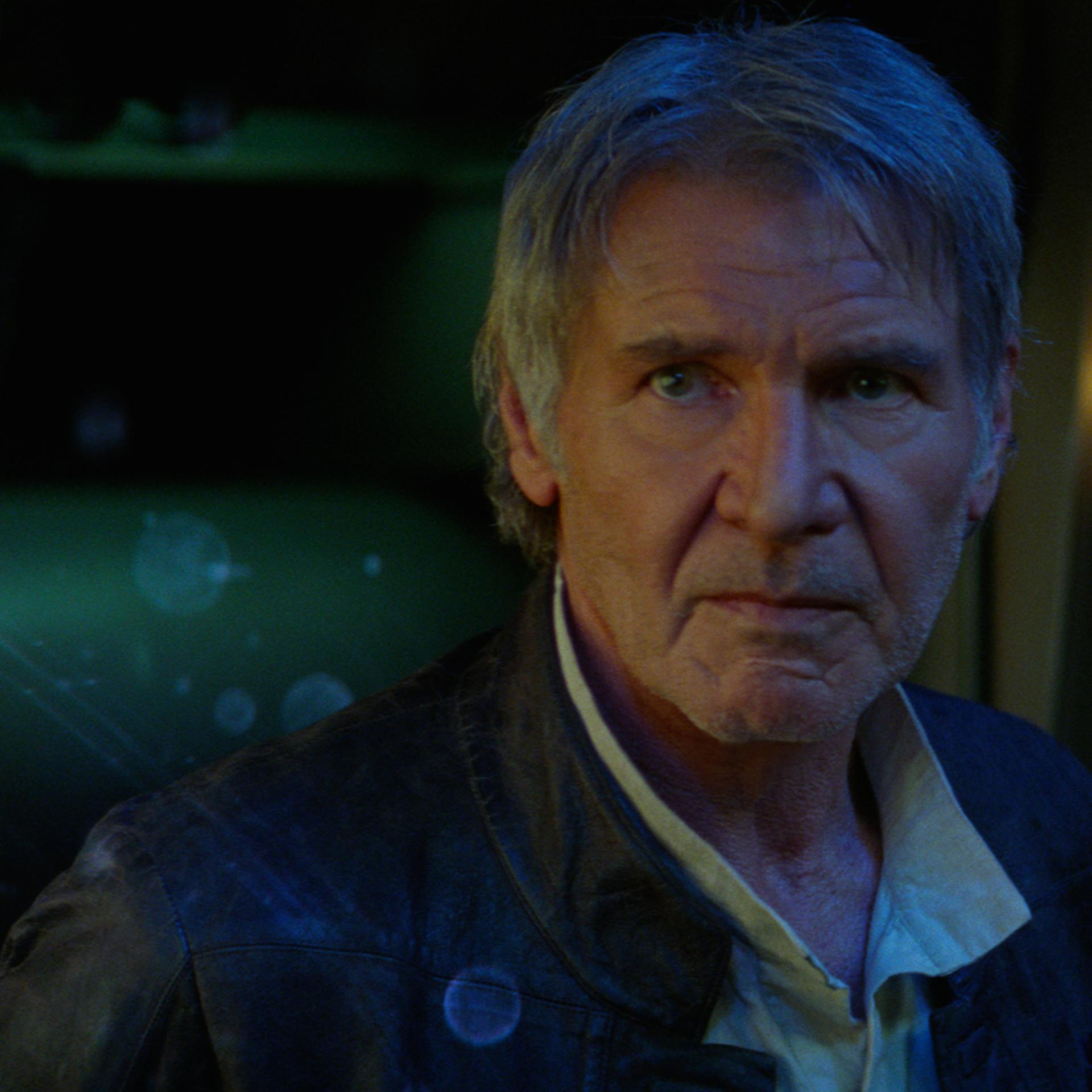 Han Solo Star Wars: The Force Awakens