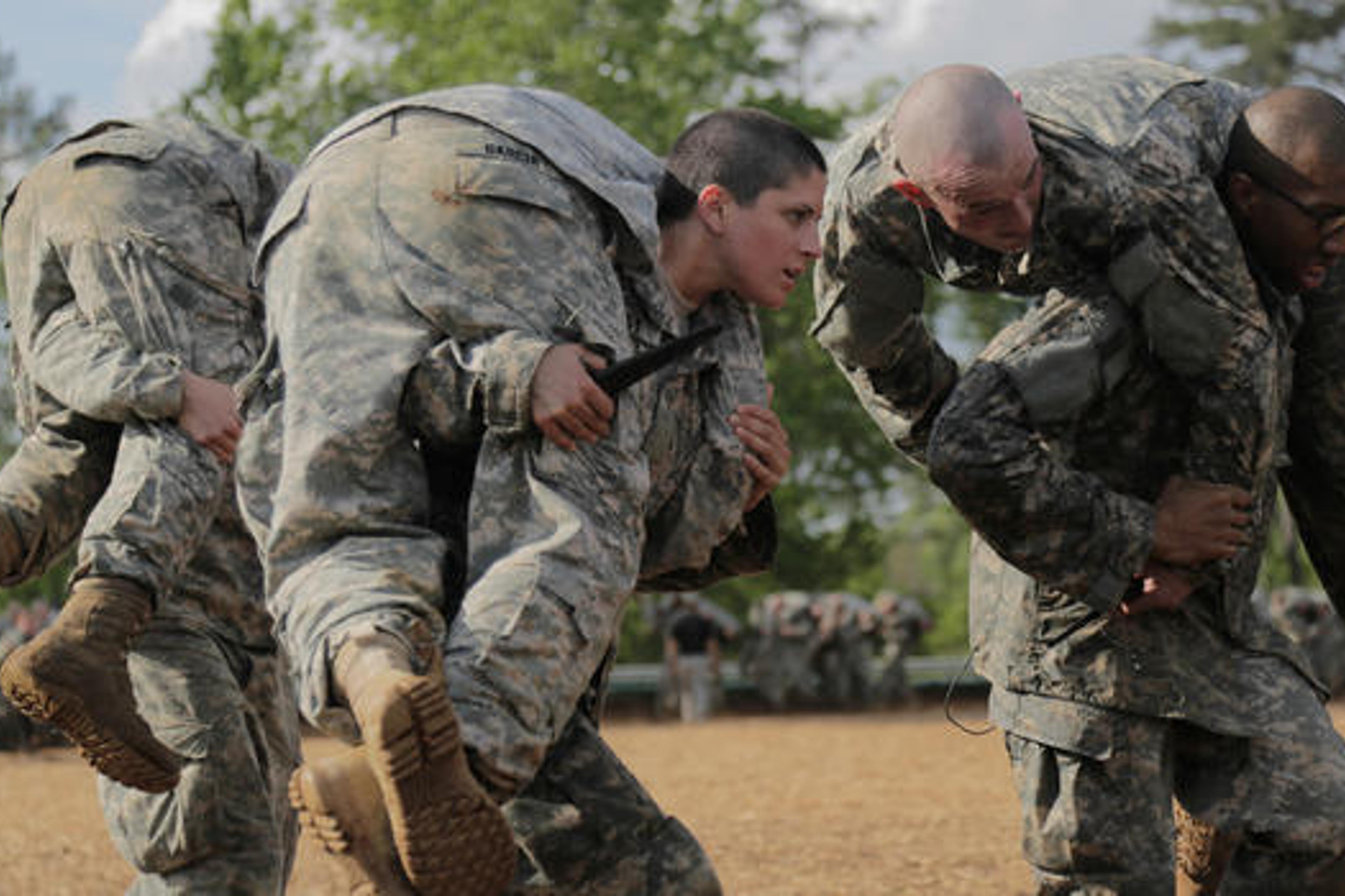 ranger school female graduates