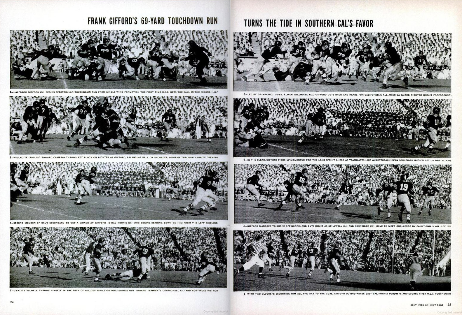From the October 29, 1951 issue of LIFE magazine.