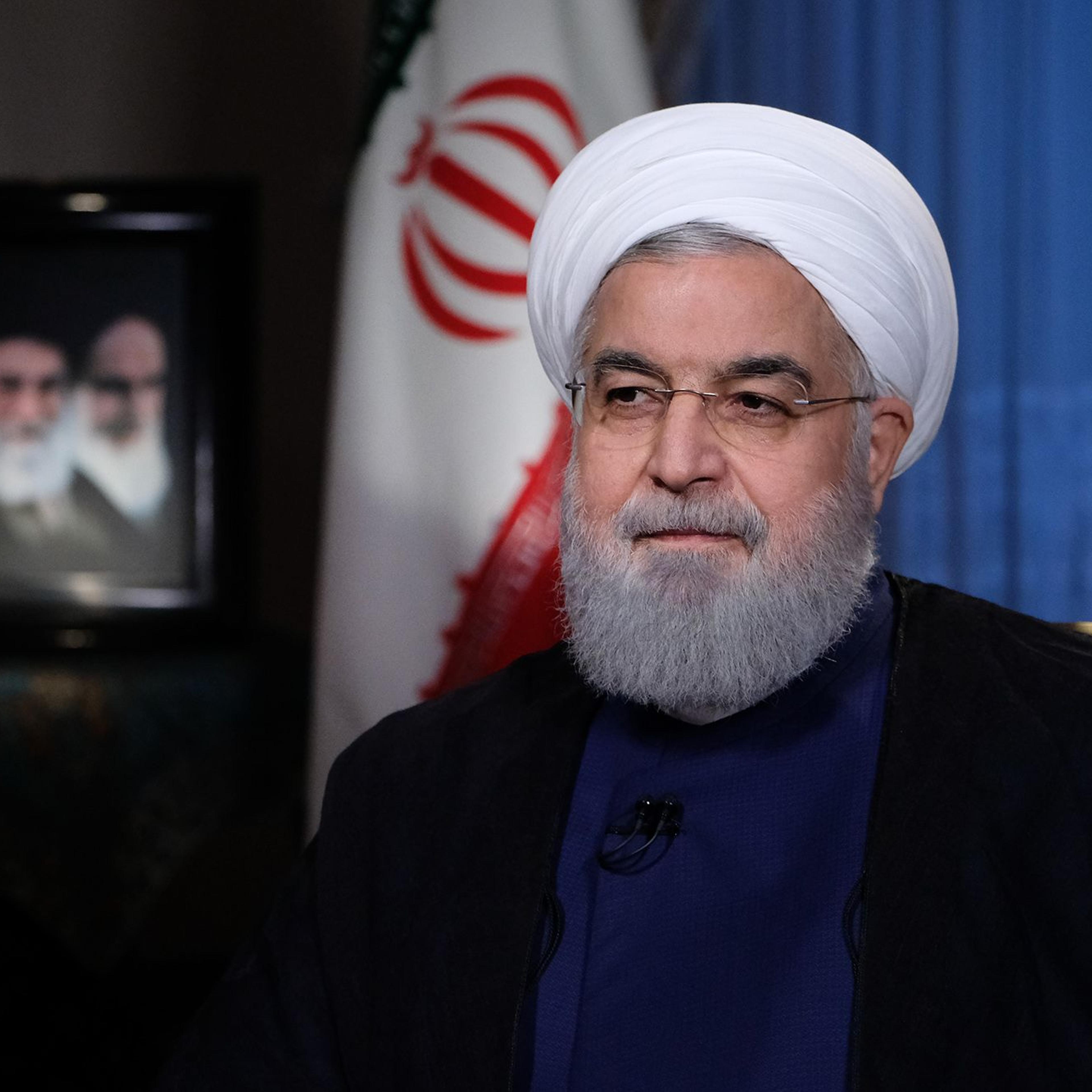 Iranian president Hassan Rouhani