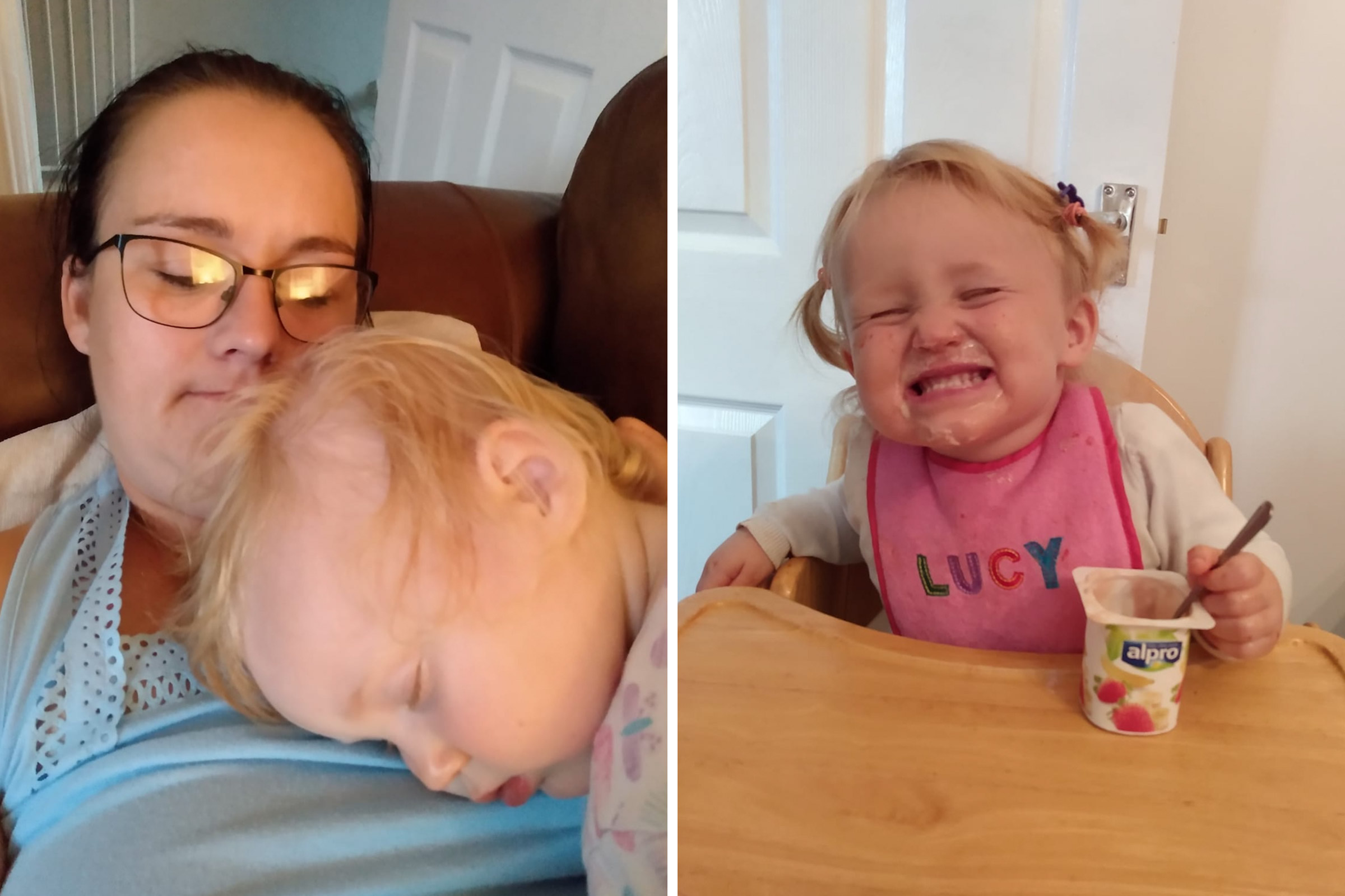 Lindsay Dutton's two year old daughter faces deportation from the U.K.