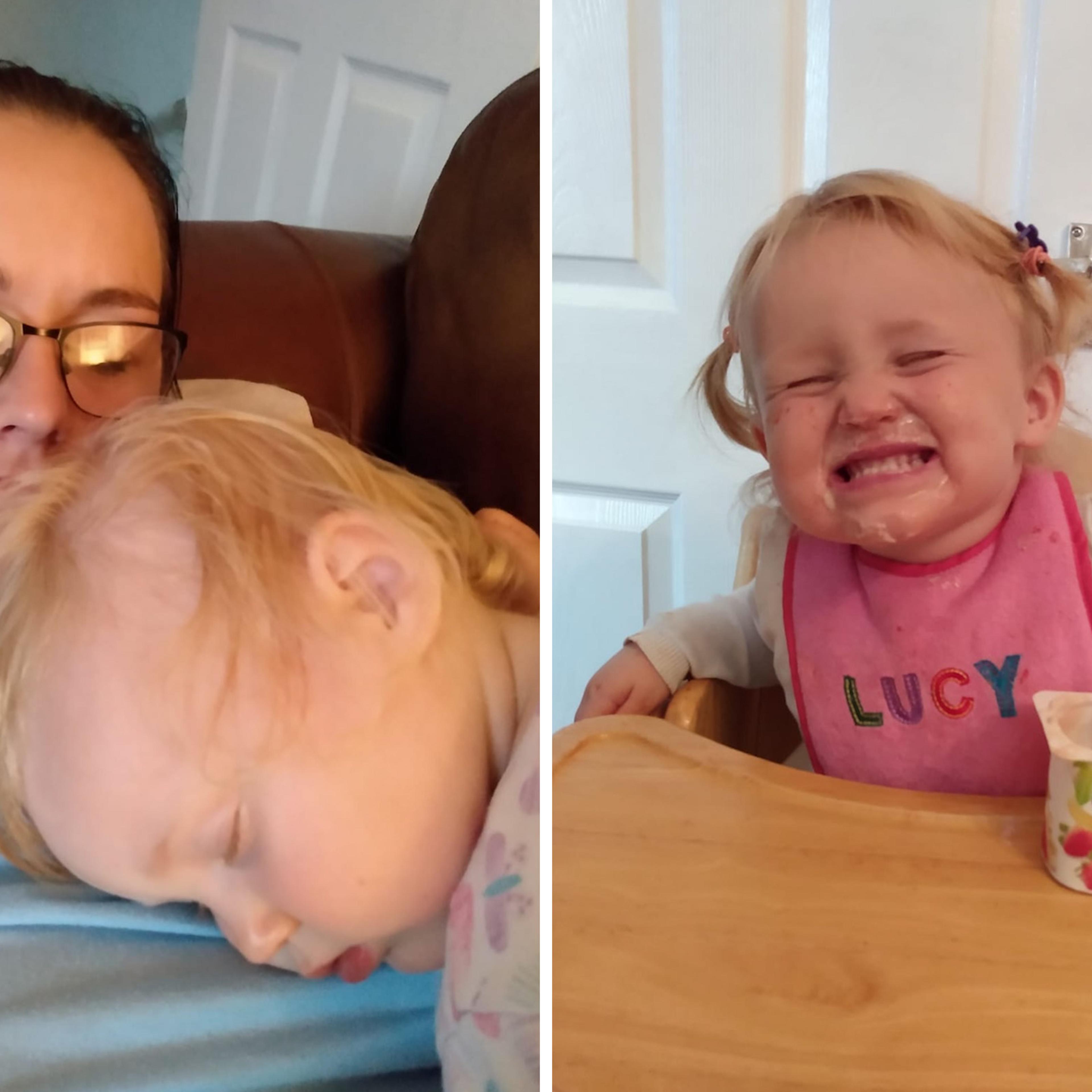 Lindsay Dutton's two year old daughter faces deportation from the U.K.