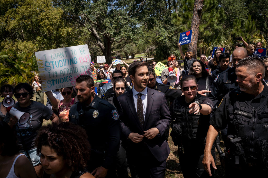 DeSantis at New College of Florida