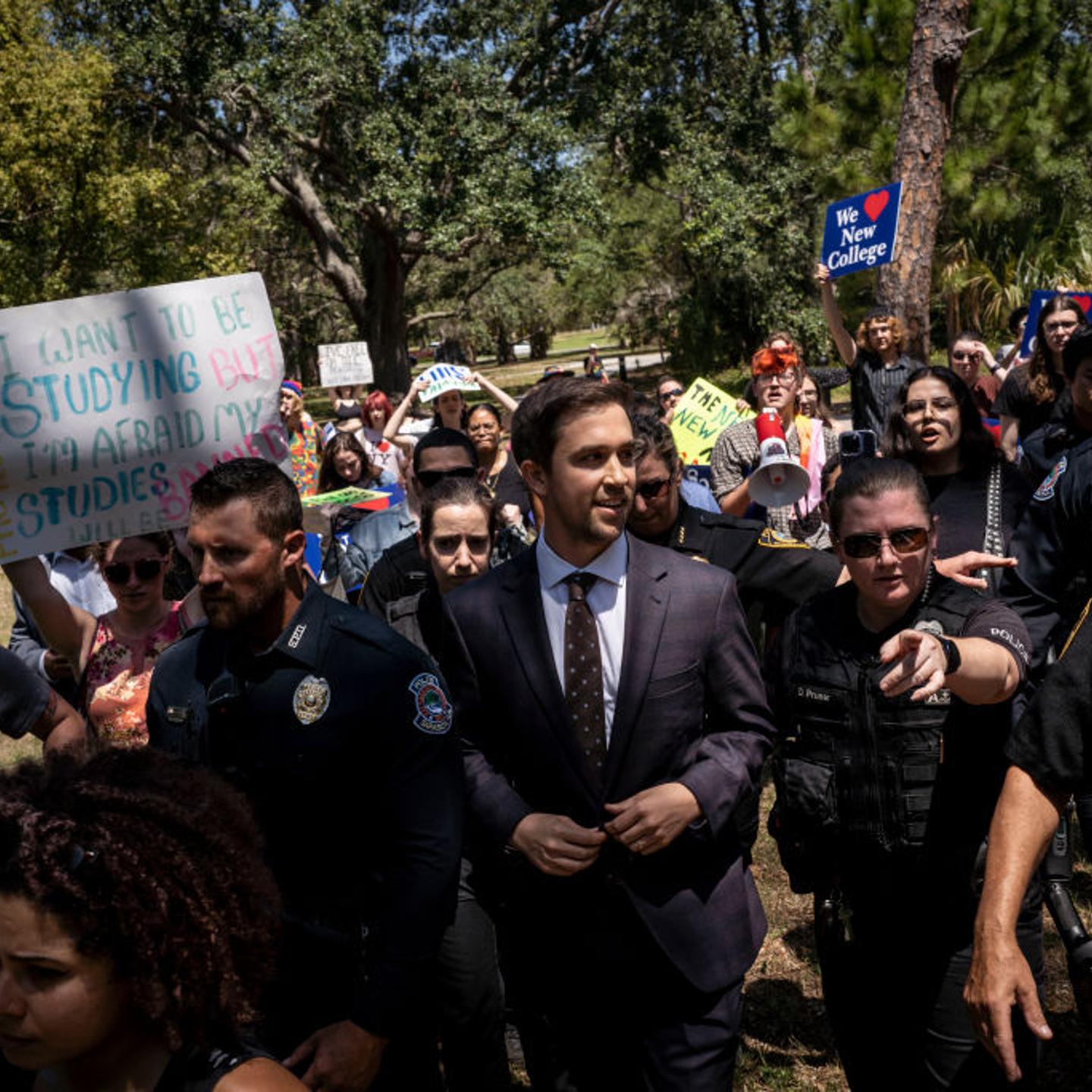 DeSantis at New College of Florida