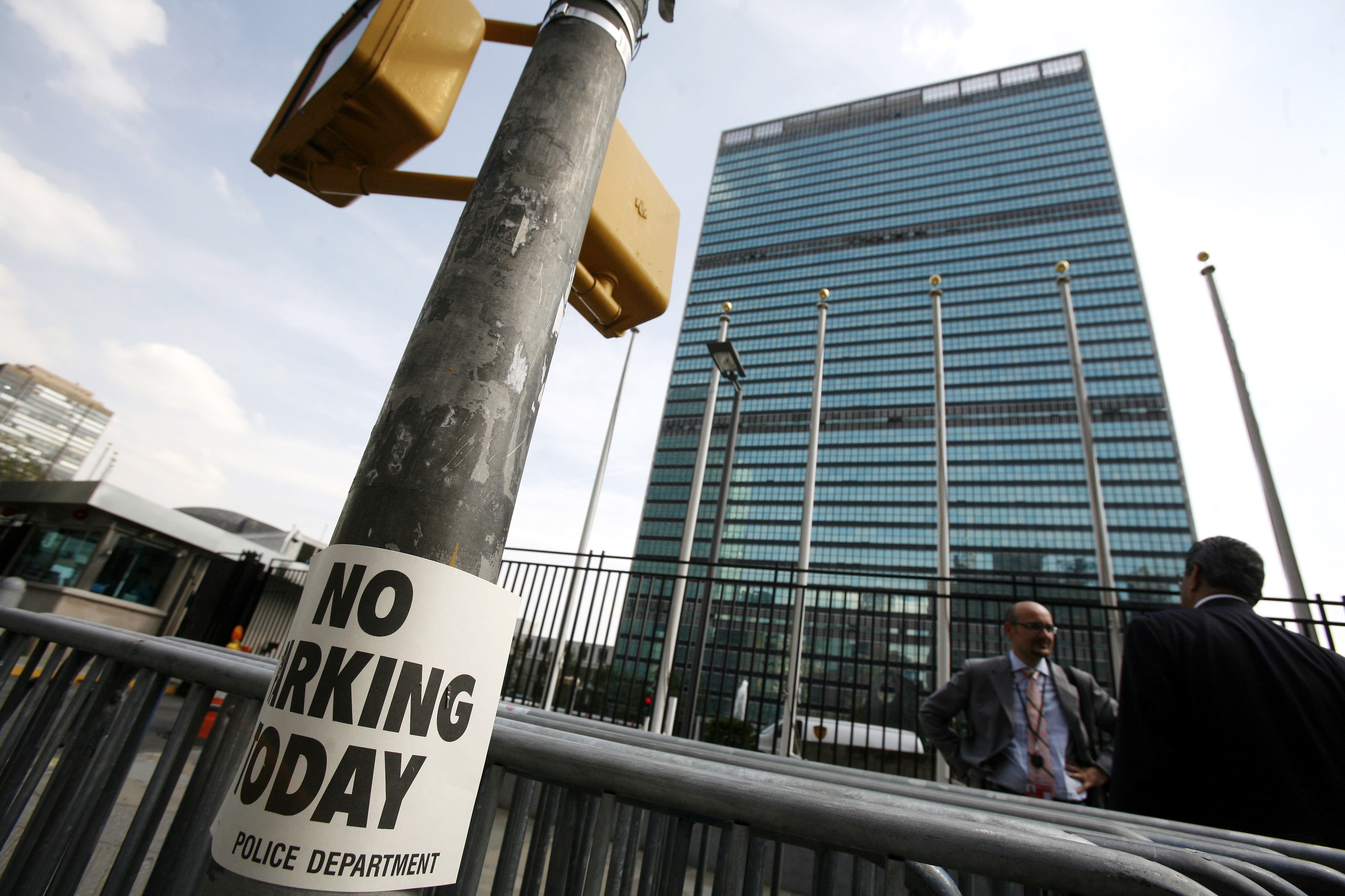 United Nations Prepares For 62nd UN General Assembly