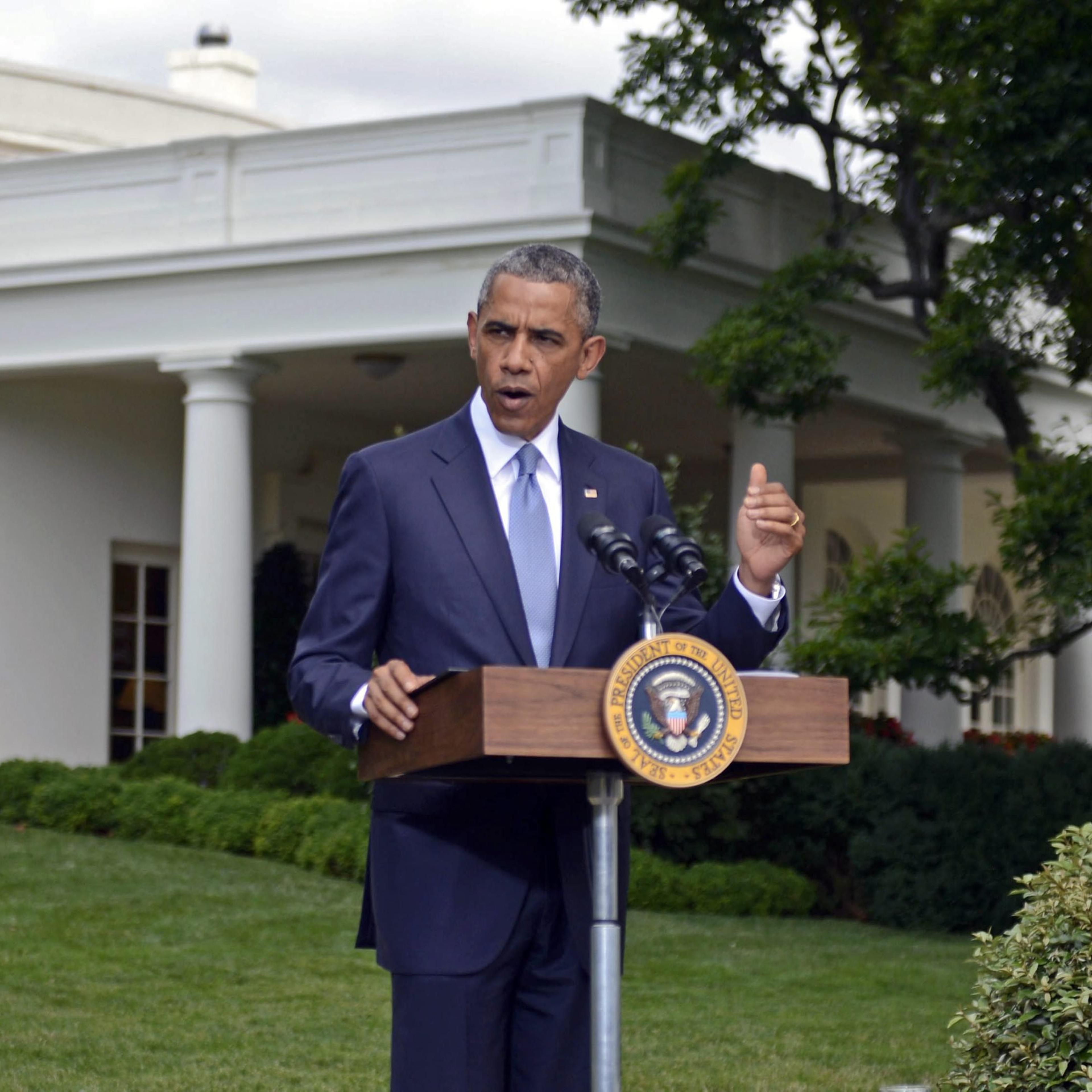 Obama says separatists must return bodies, allow investigation