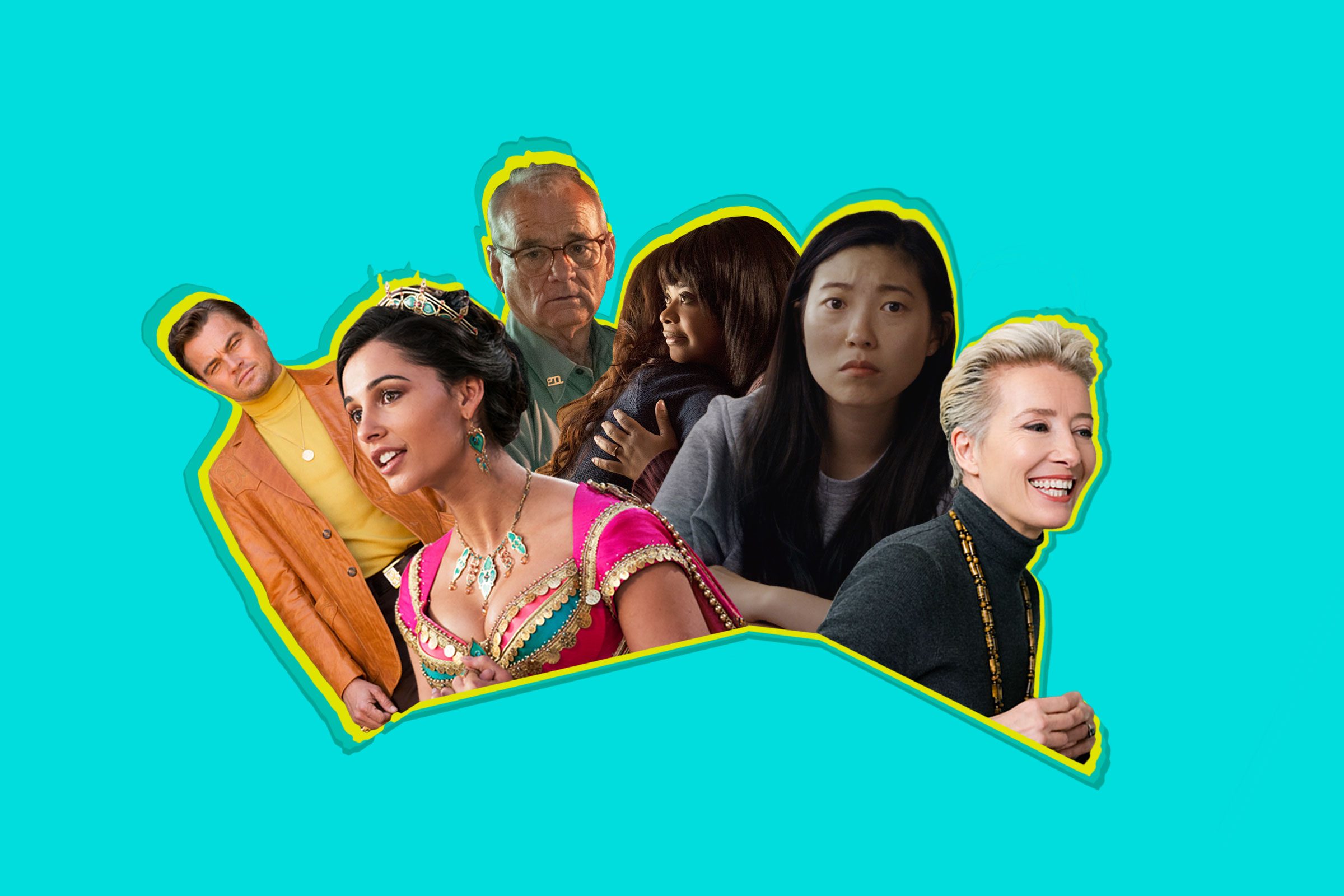 Once Upon a Time in Hollywood, Aladdin, The Dead Don't Die, Ma, The Farewell, Late Night