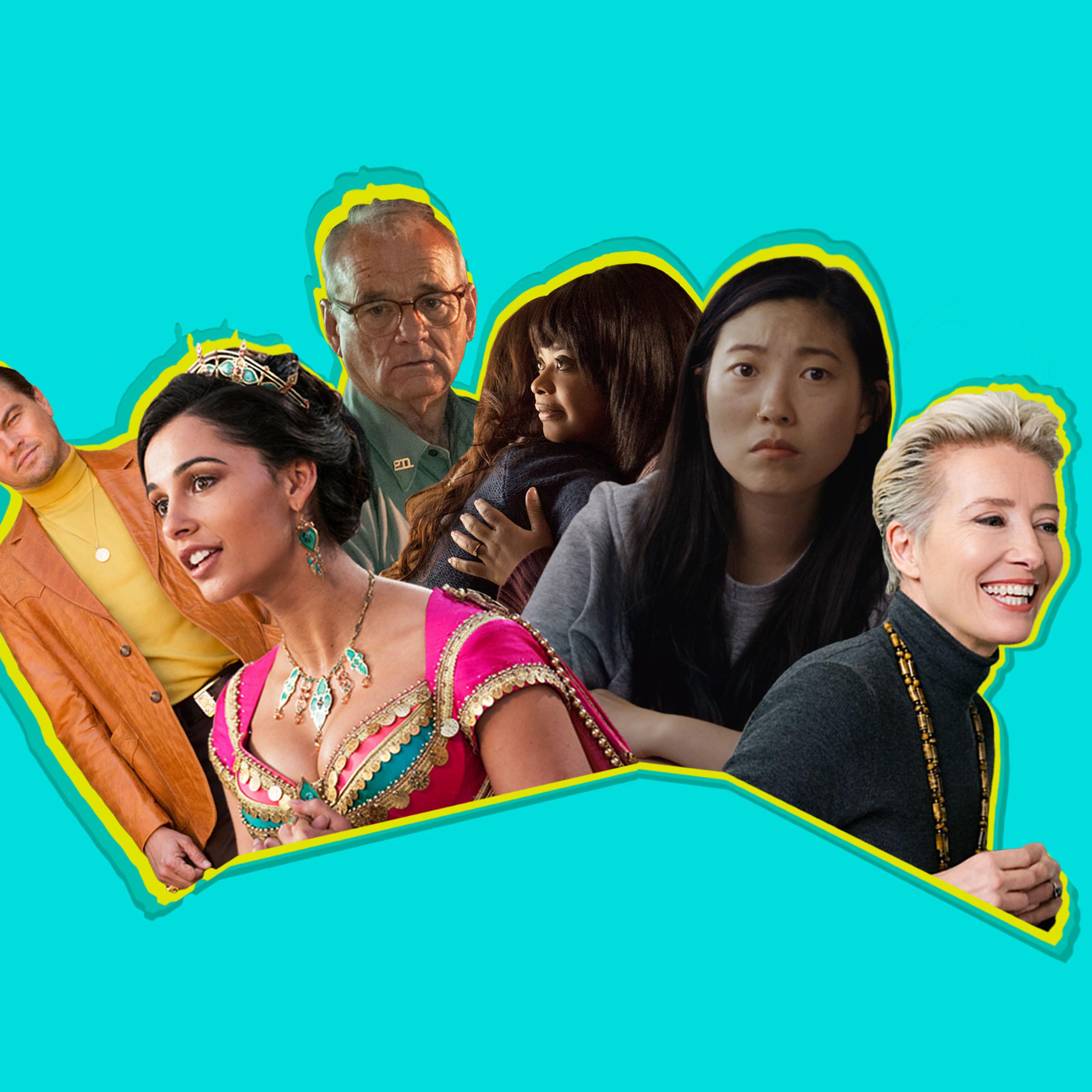 Once Upon a Time in Hollywood, Aladdin, The Dead Don't Die, Ma, The Farewell, Late Night