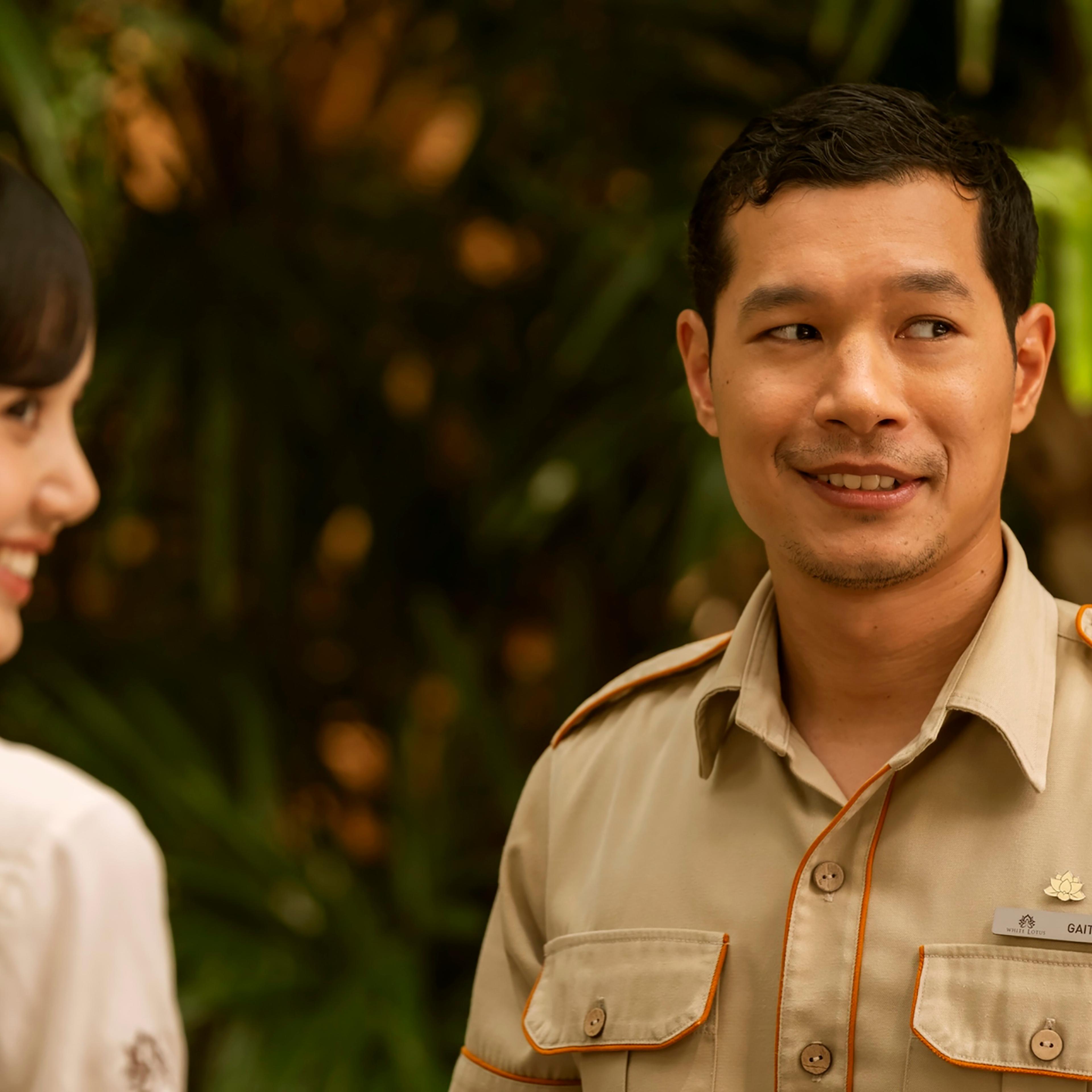 Tayme Thapthimthong in White Lotus