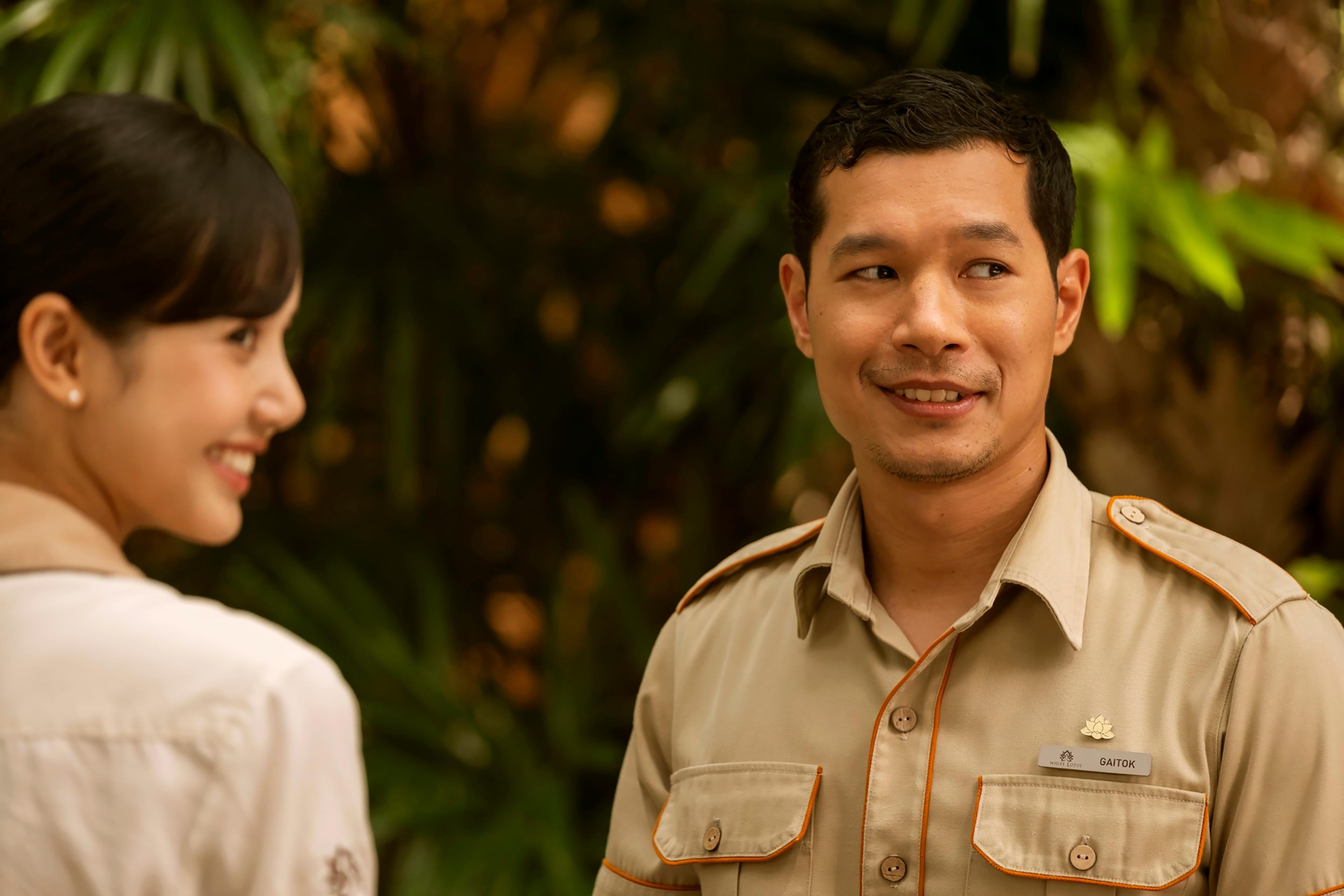 Tayme Thapthimthong in White Lotus