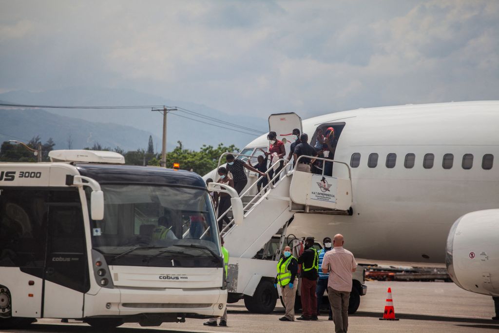 HAITI-US-MEXICO-MIGRATION