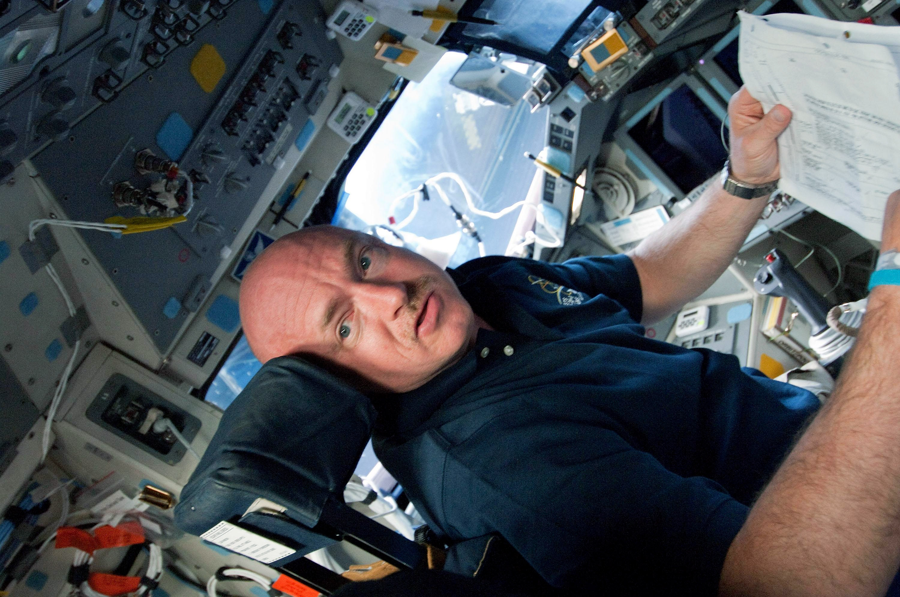 Mark Kelly Senate Astronaut