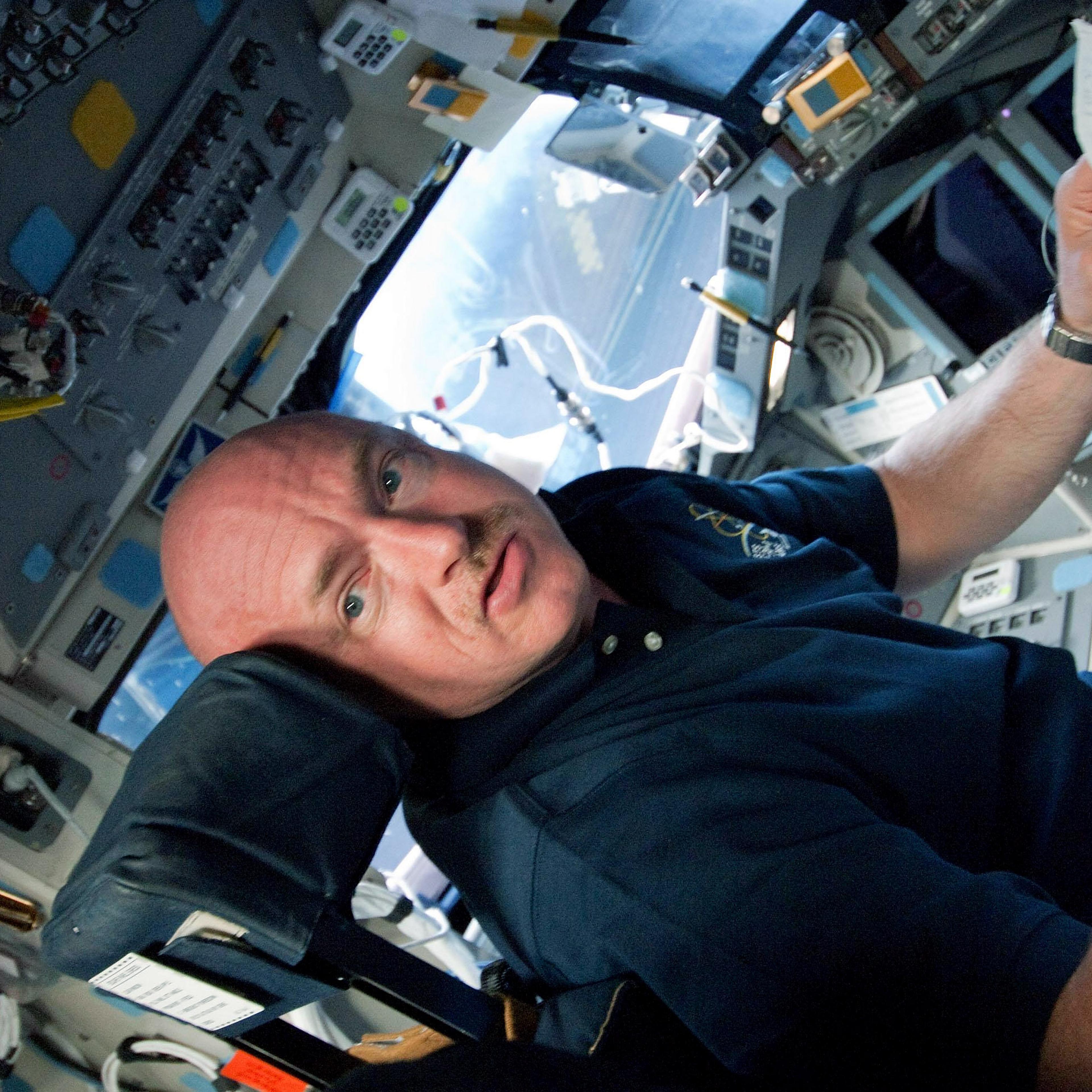 Mark Kelly Senate Astronaut