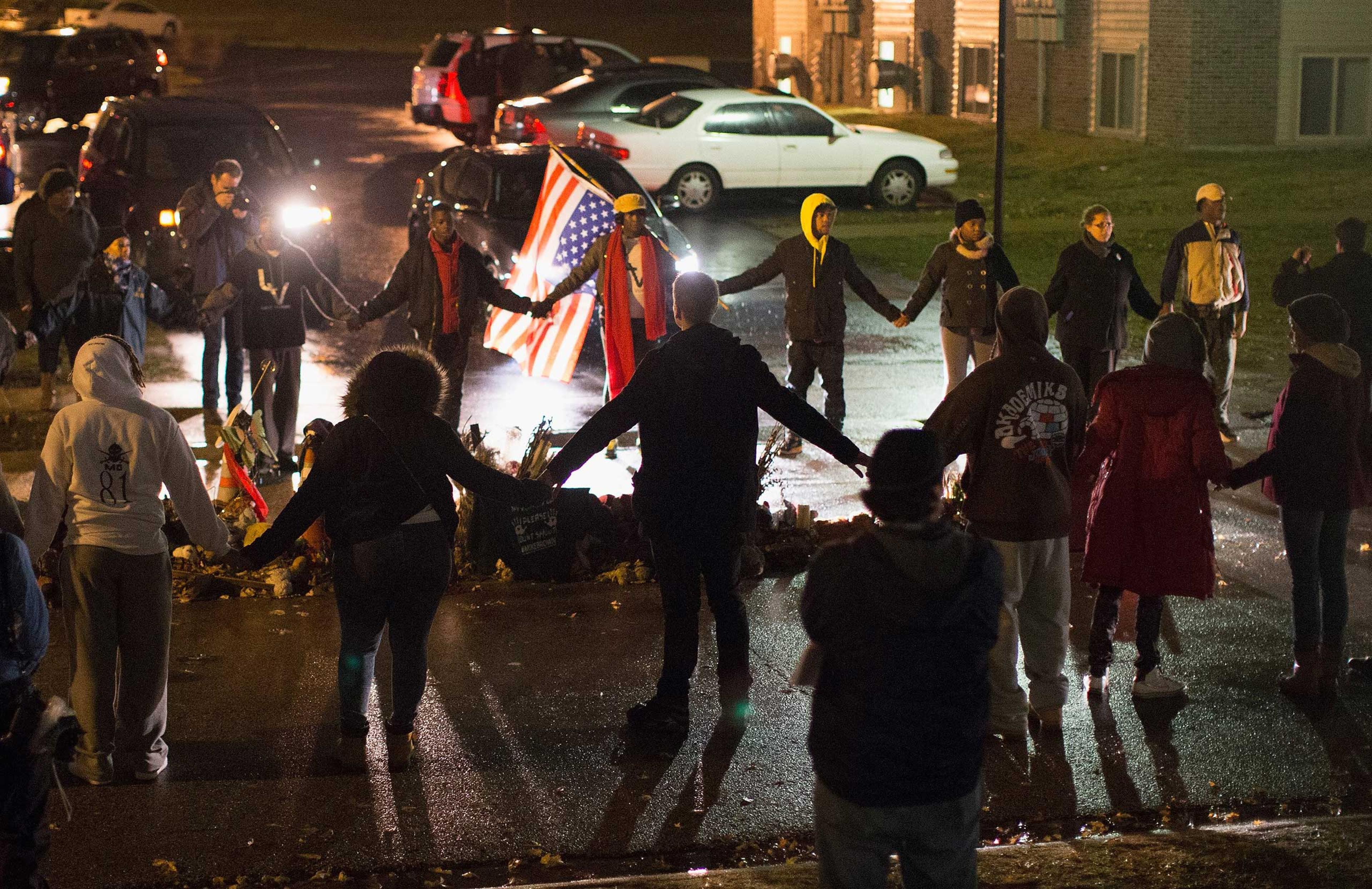Tense Ferguson, Missouri Awaits Grand Jury Findings In Shooting Of Michael Brown