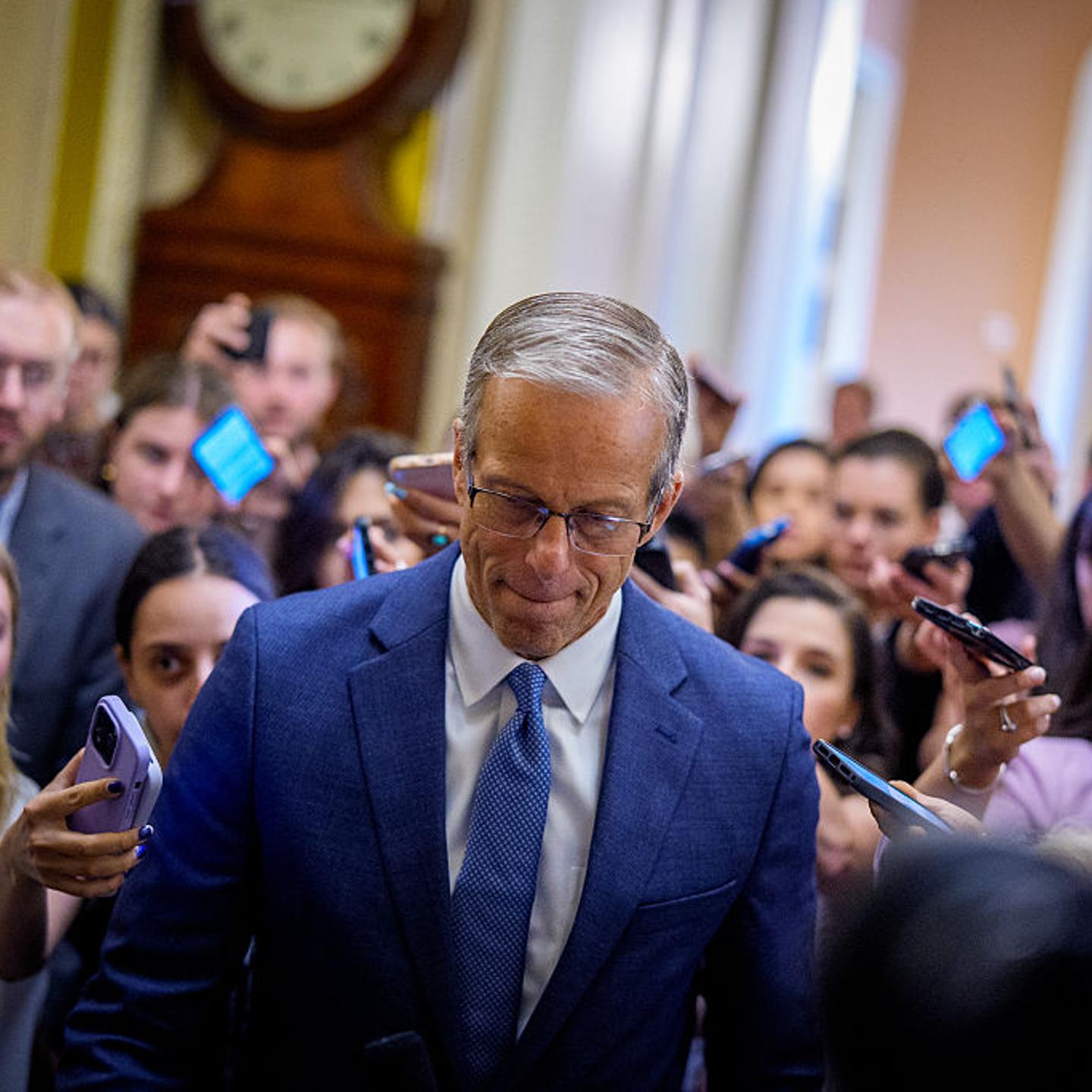 Republican Lawmakers Work To Pass Trump's "One, Big, Beautiful Bill" On Capitol Hill