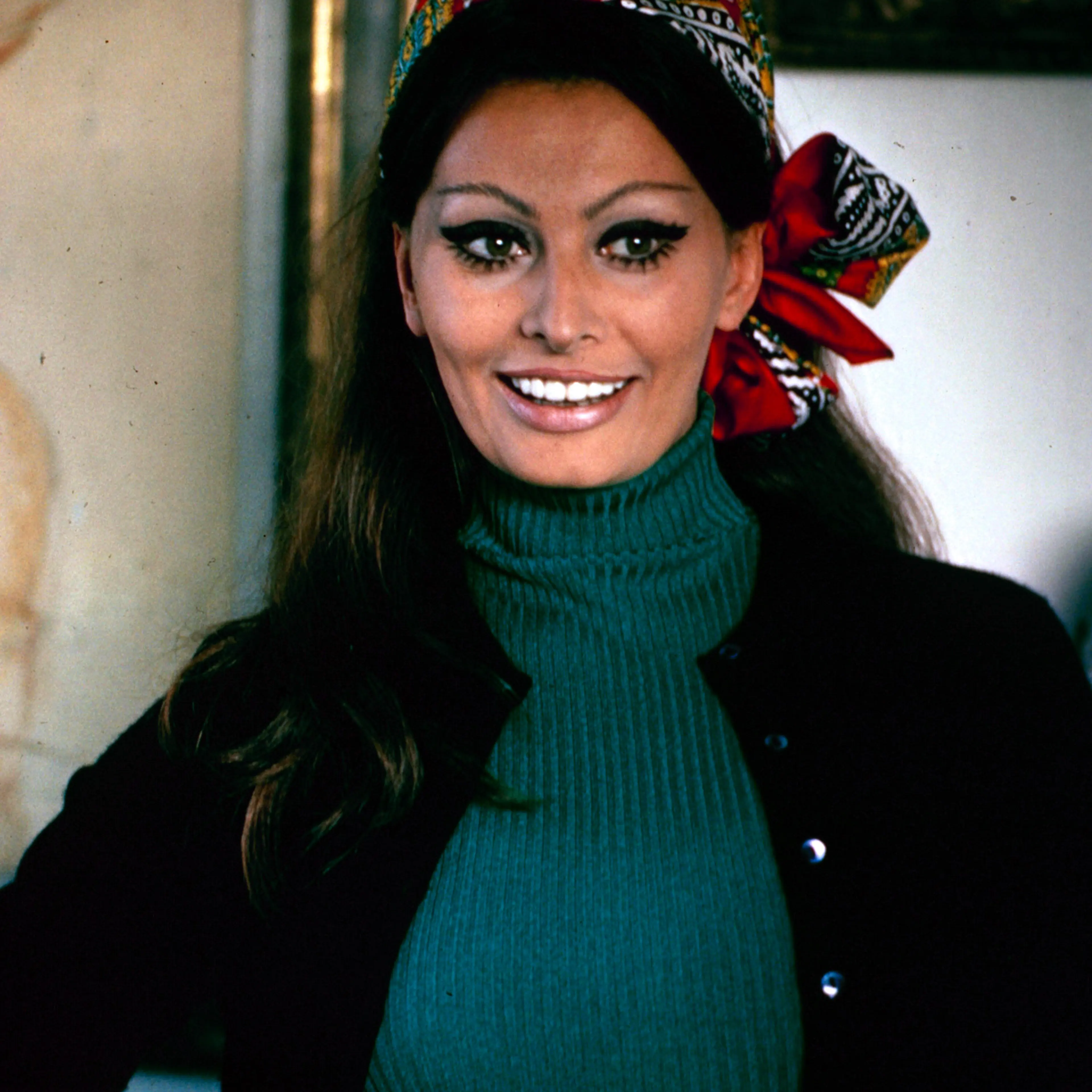 Sophia Loren, 1969.