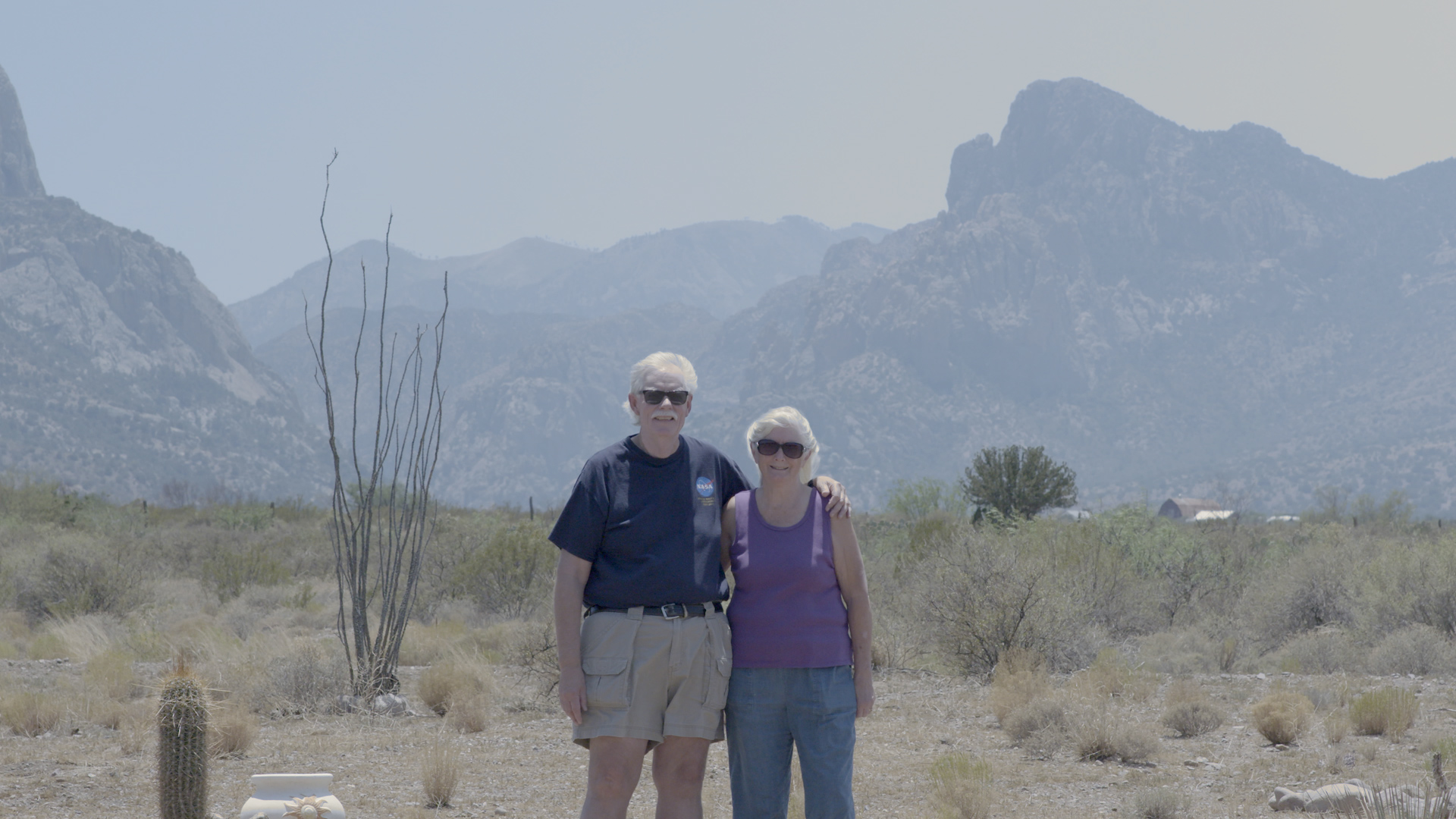 Fred and Patricia Espenak met at a solar eclipse.