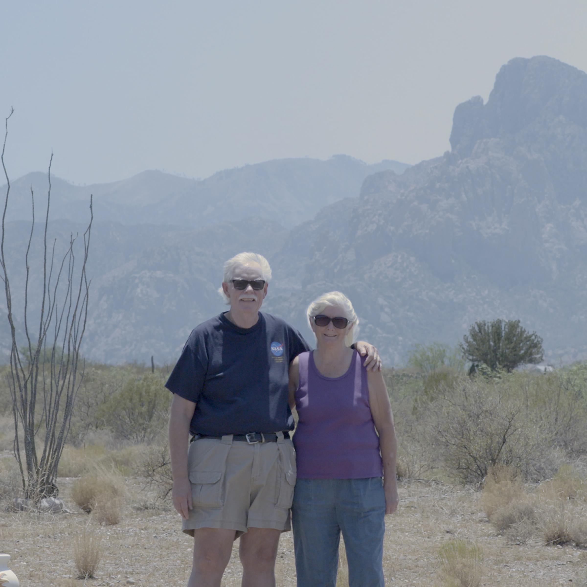 Fred and Patricia Espenak met at a solar eclipse.