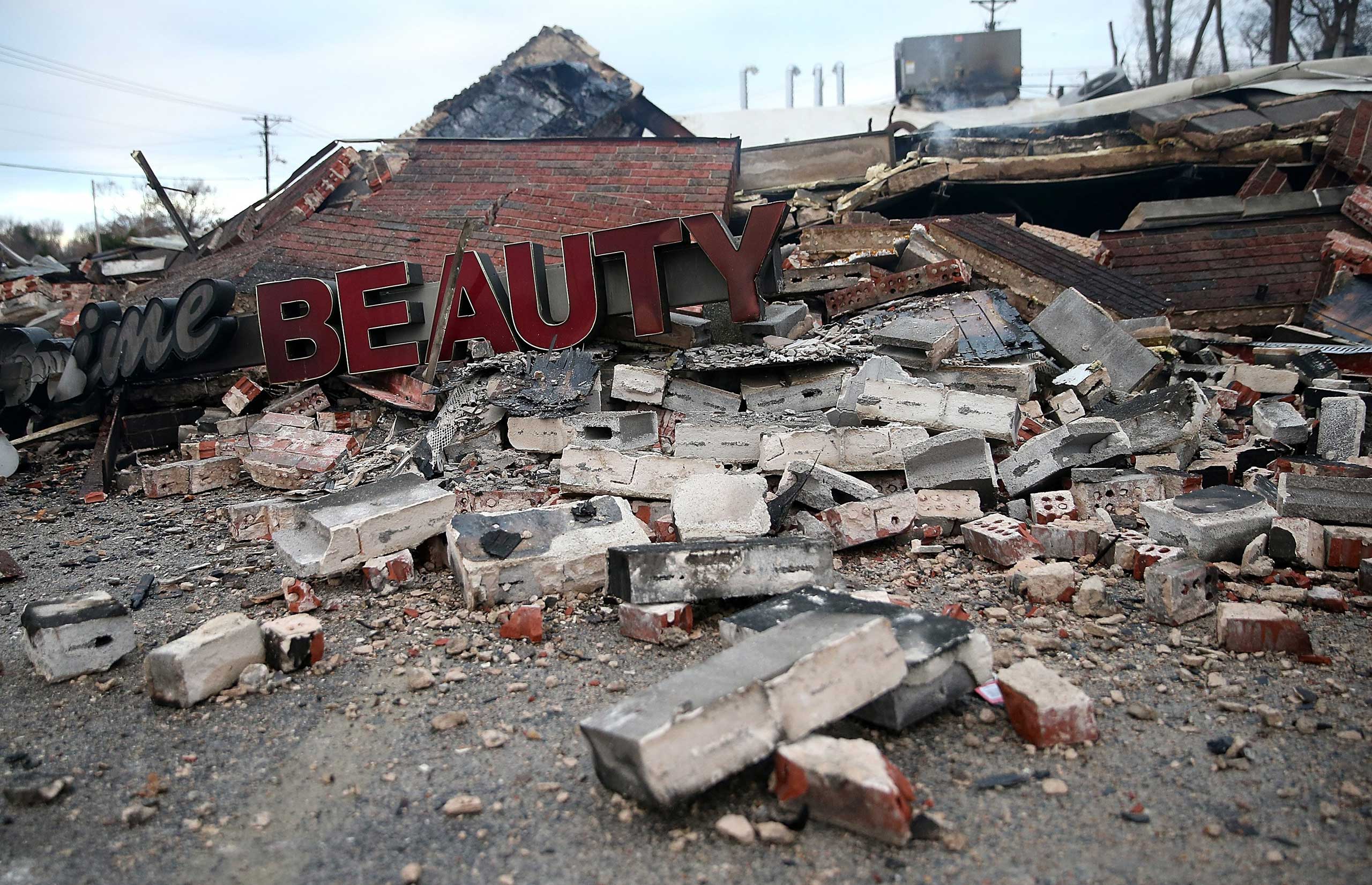 Ferguson Protests Riots Aftermath