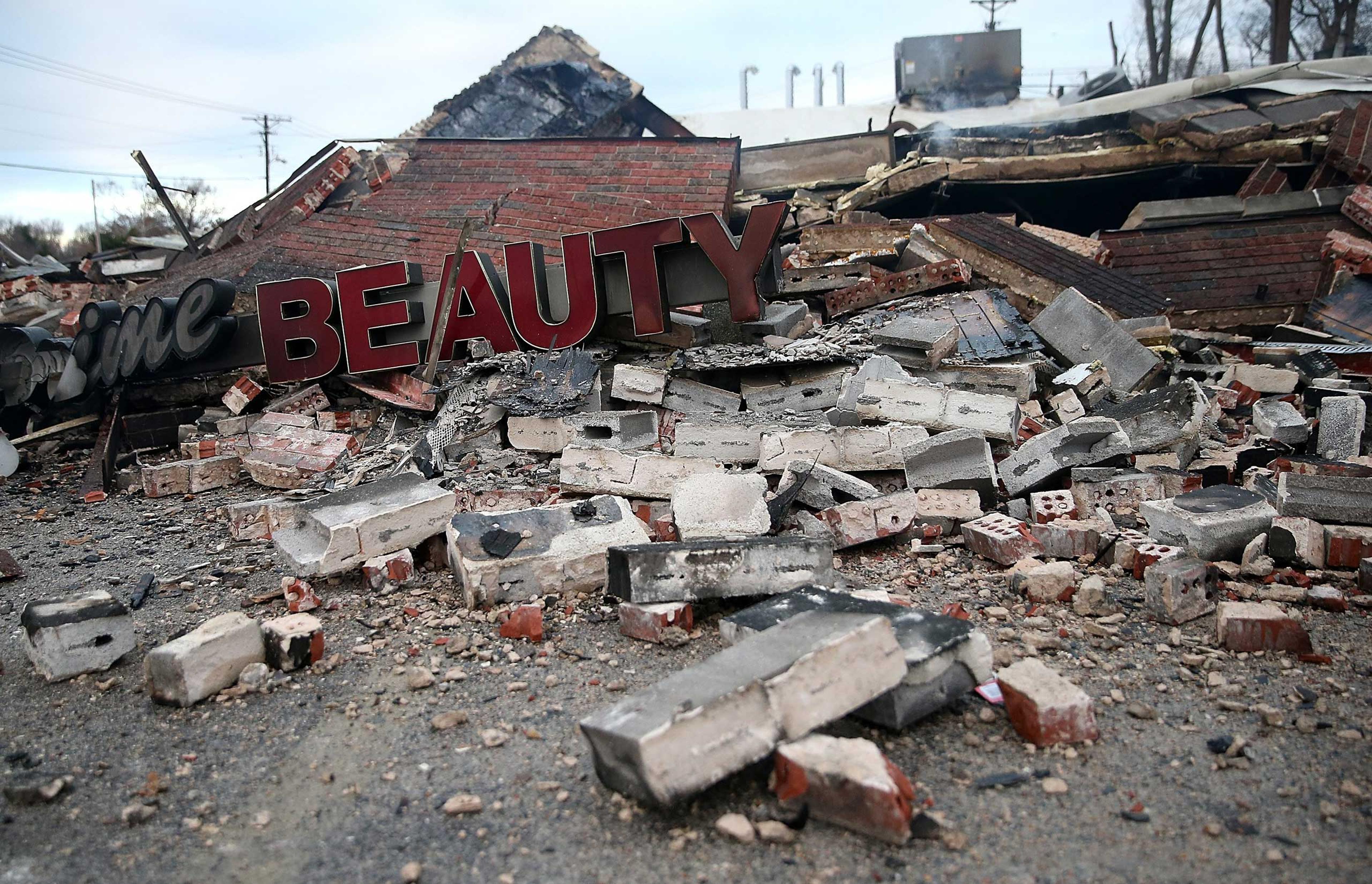 Ferguson Protests Riots Aftermath
