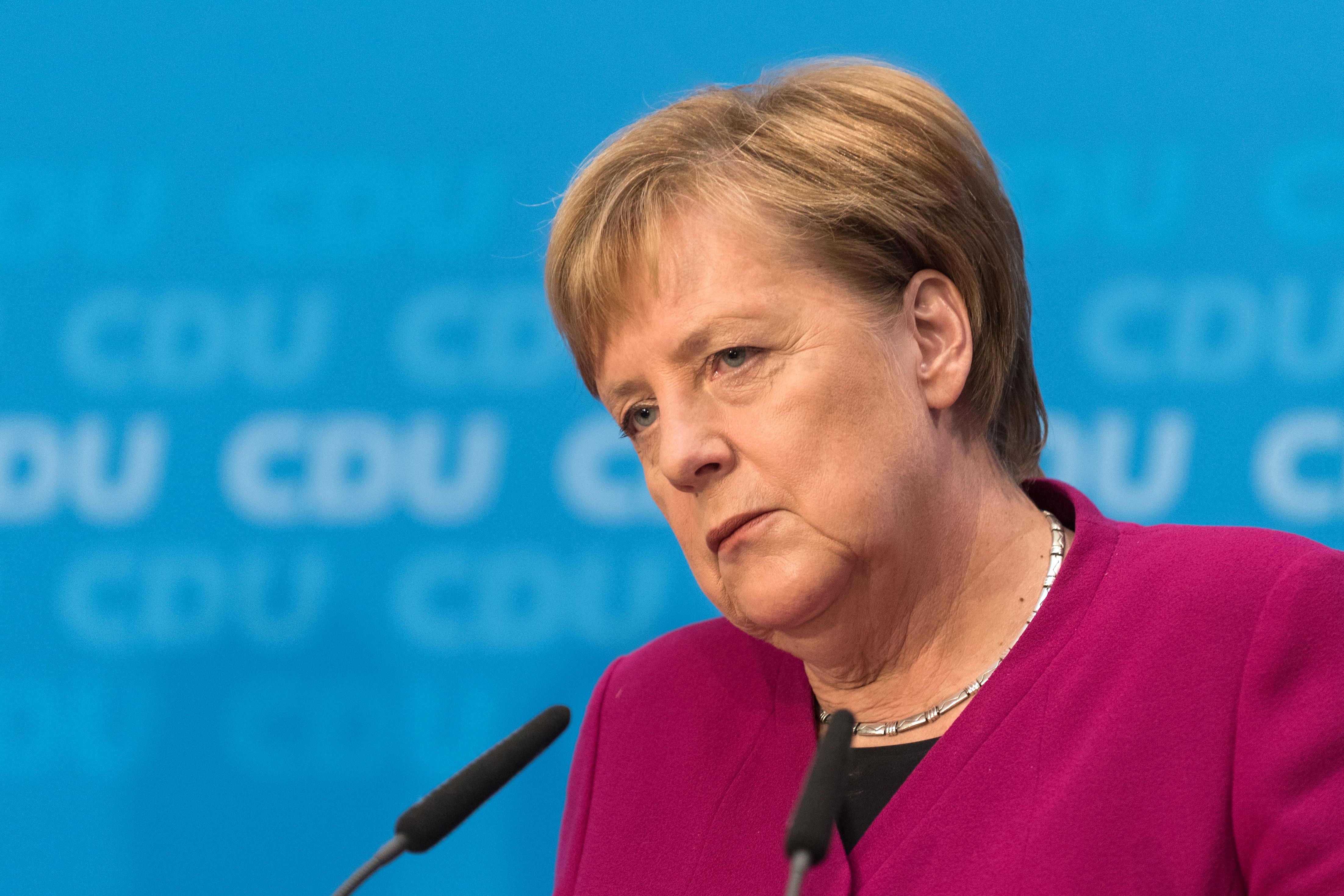 GERMANY-POLITICS-PARTIES-VOTE-CDU-MERKEL
