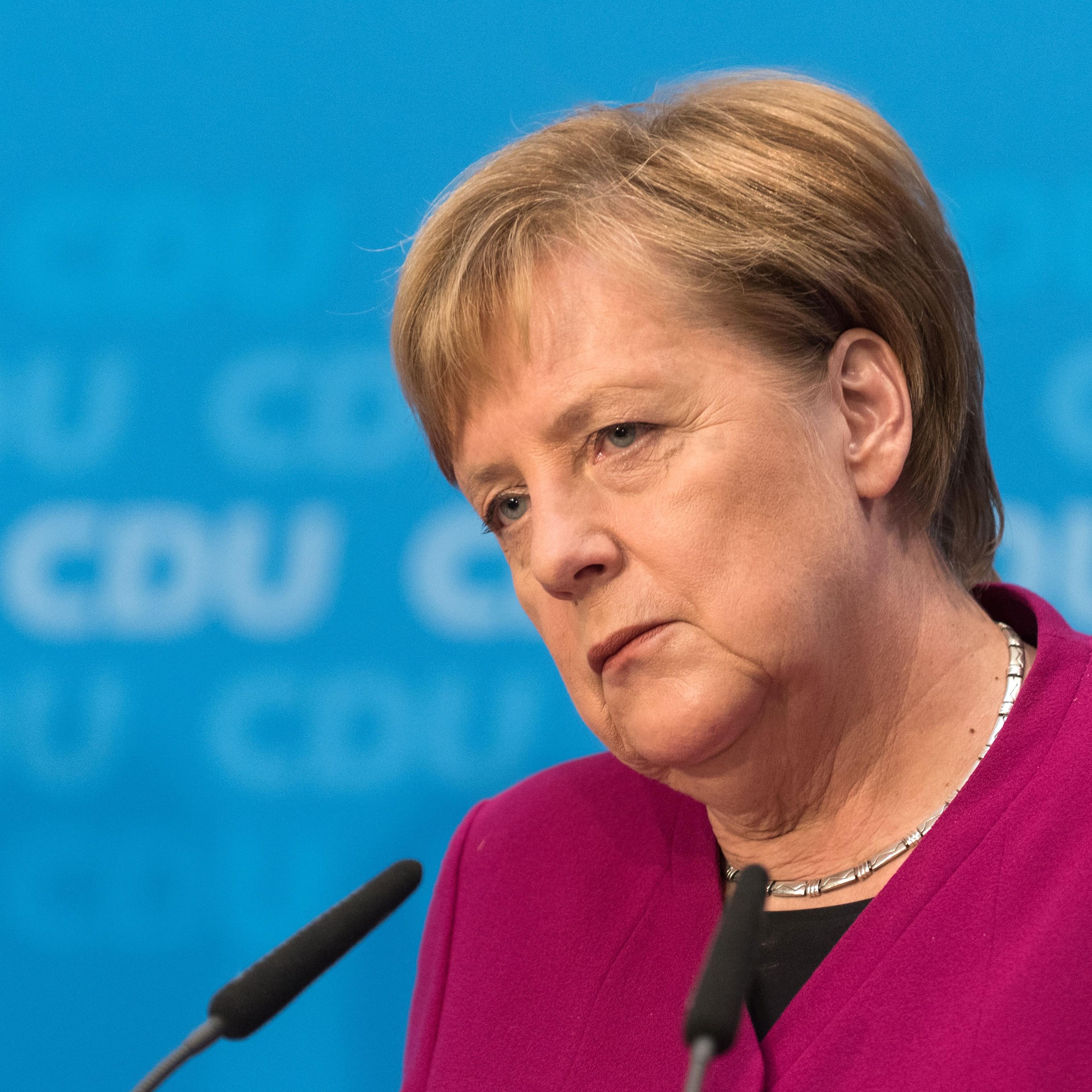 GERMANY-POLITICS-PARTIES-VOTE-CDU-MERKEL