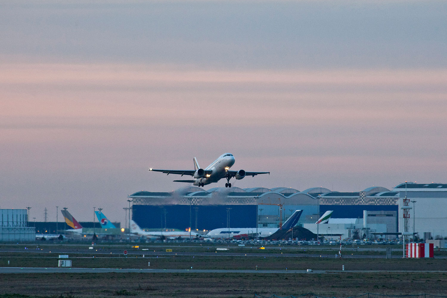 Air France-KLM Group SA Operations At Toulouse-Blagnac Regional Airport
